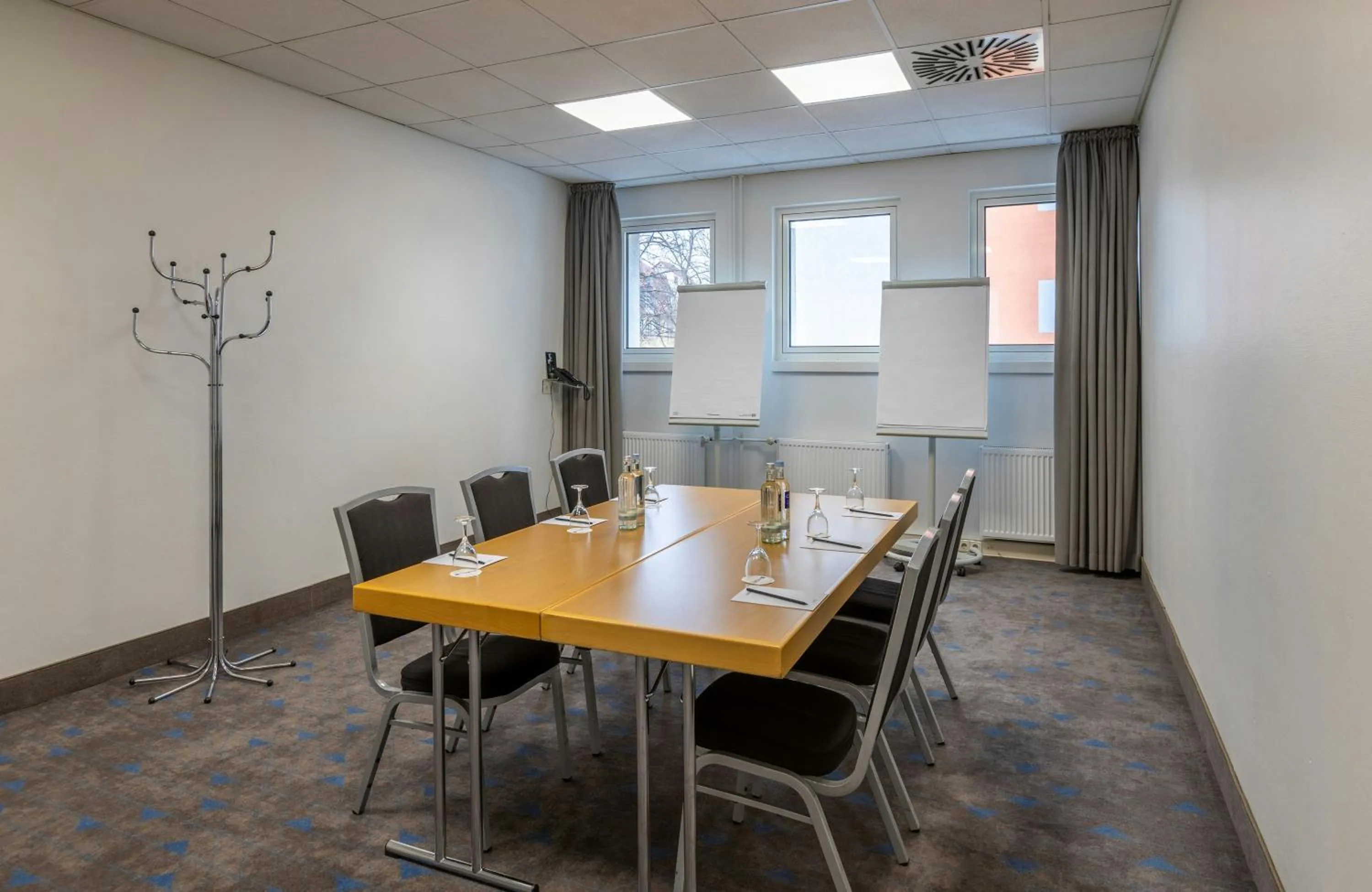 Meeting/conference room in NYX Hotel Erfurt by Leonardo Hotels