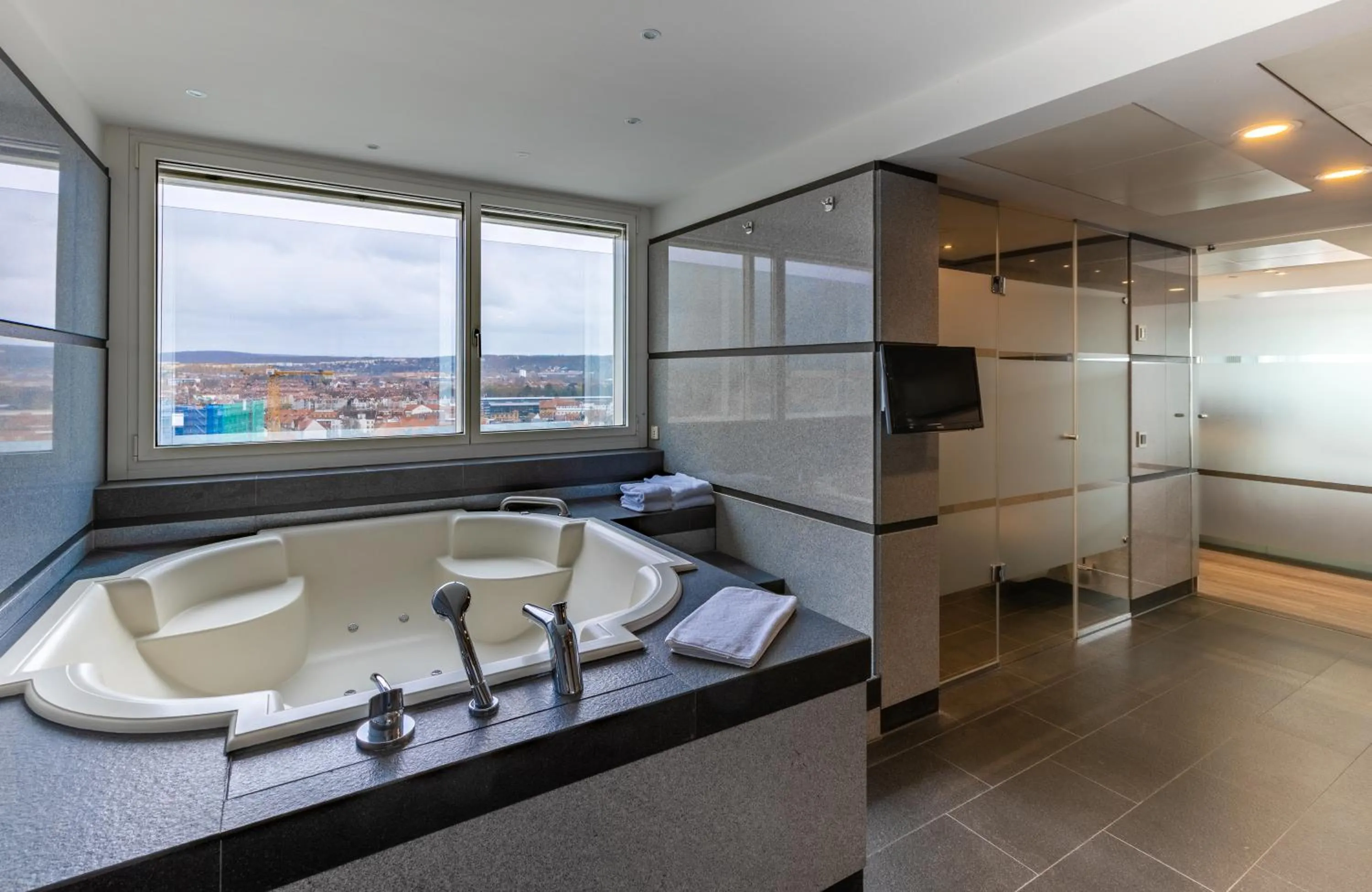 Spa and wellness centre/facilities in NYX Hotel Erfurt by Leonardo Hotels