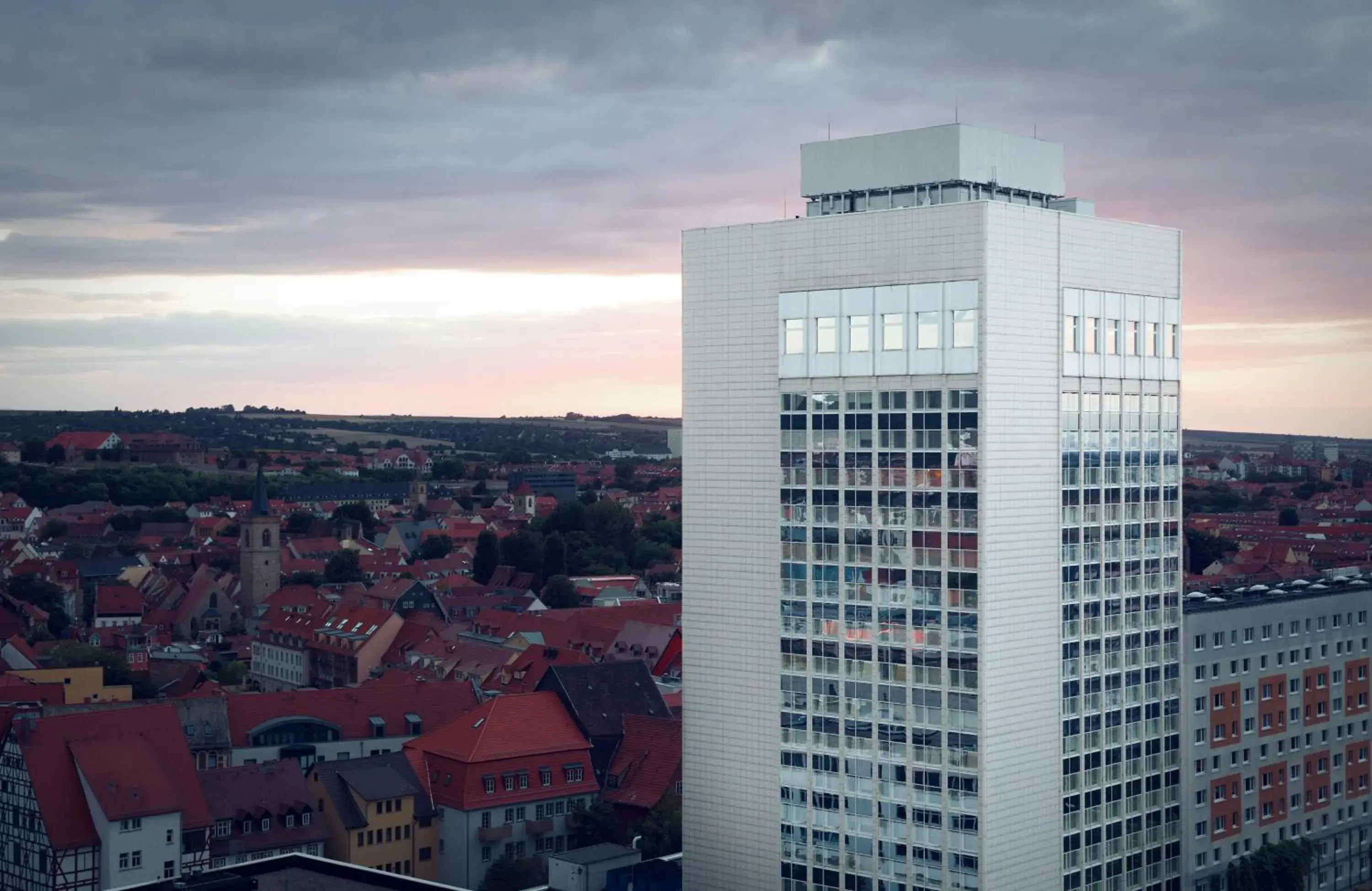 Property building in NYX Hotel Erfurt by Leonardo Hotels Property building in NYX Hotel Erfurt by Leonardo Hotels
