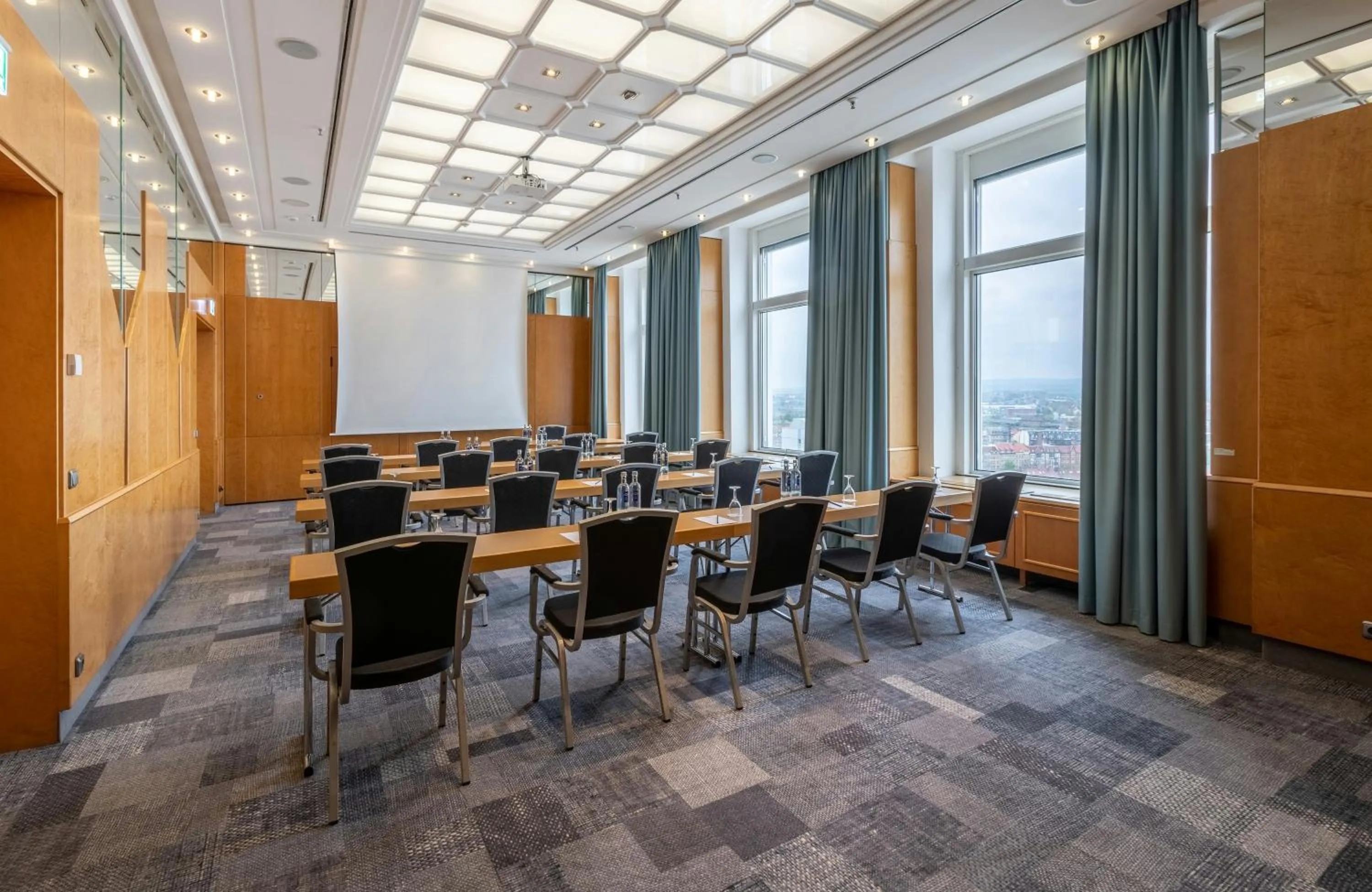 Meeting/conference room in NYX Hotel Erfurt by Leonardo Hotels