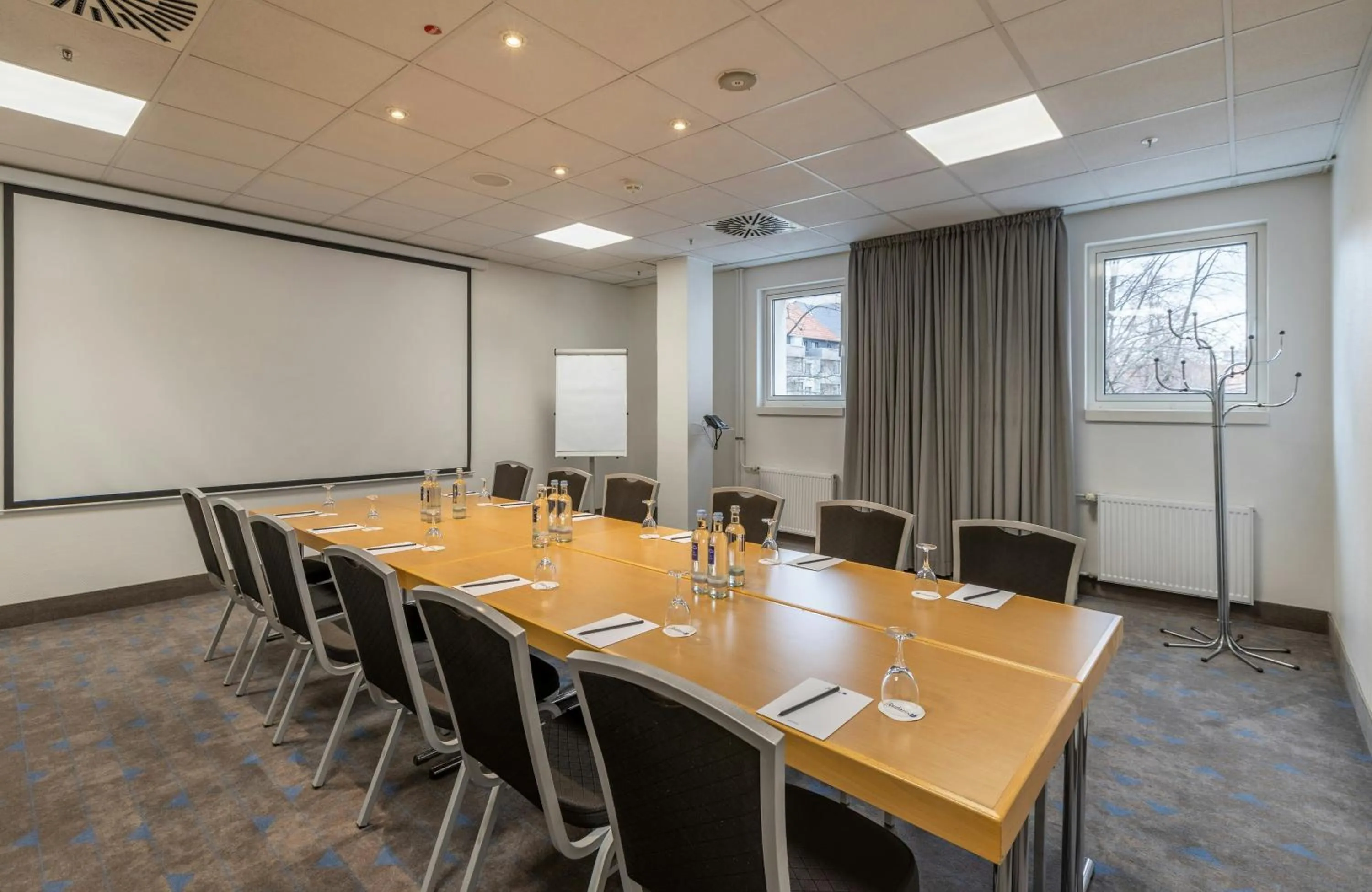 Meeting/conference room in NYX Hotel Erfurt by Leonardo Hotels