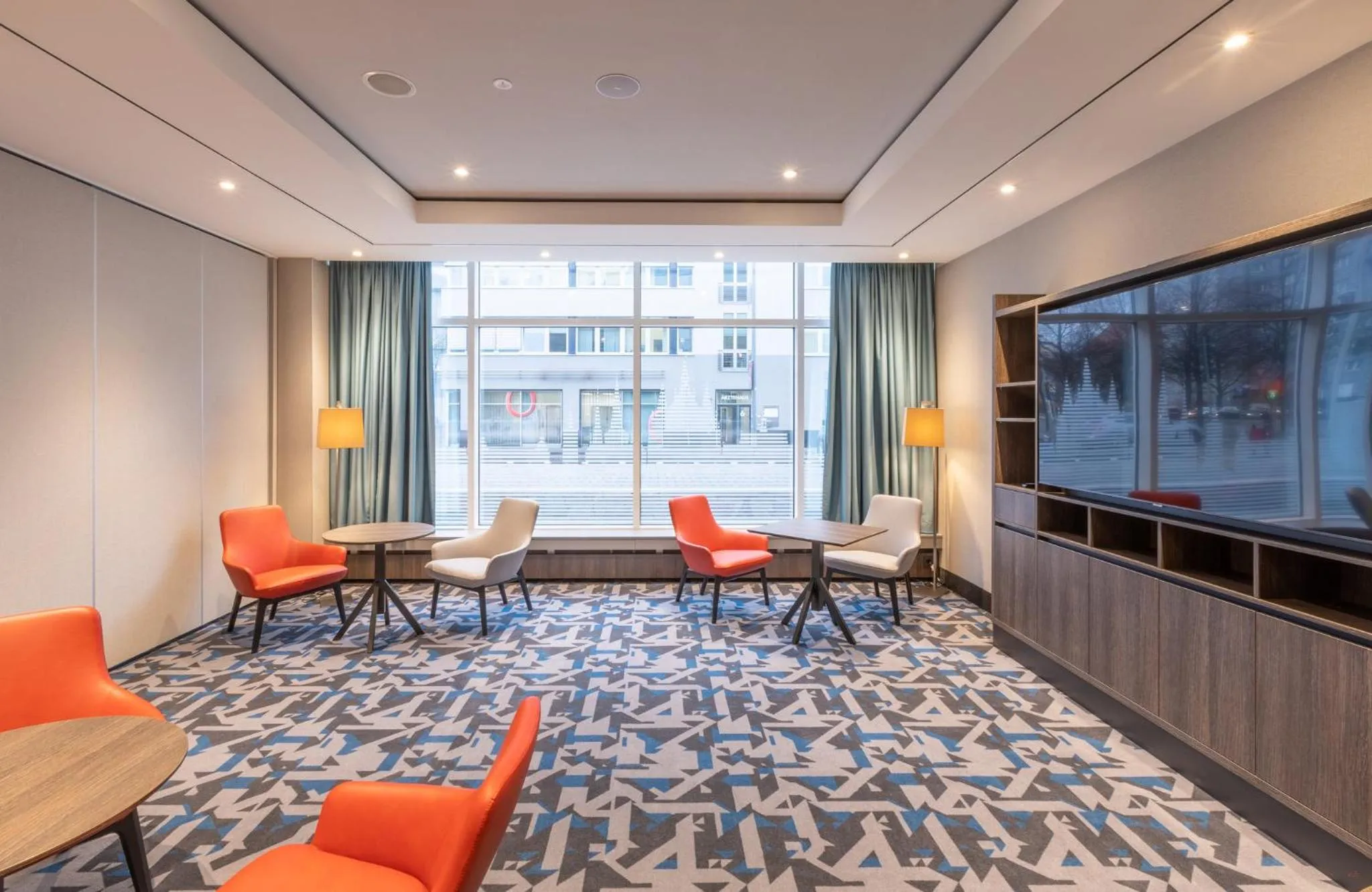 Meeting/conference room in NYX Hotel Erfurt by Leonardo Hotels