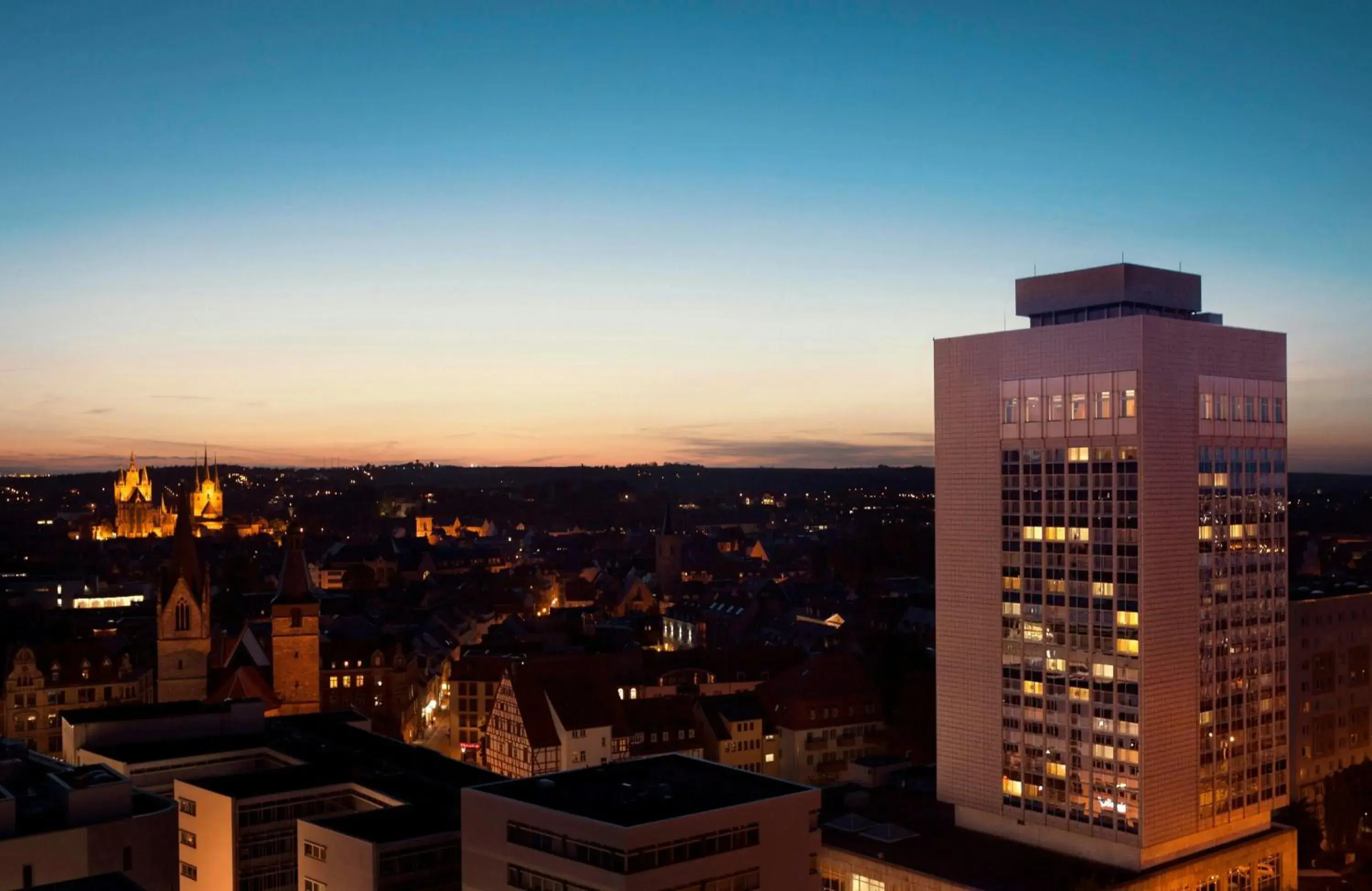 Property building in NYX Hotel Erfurt by Leonardo Hotels Property building in NYX Hotel Erfurt by Leonardo Hotels