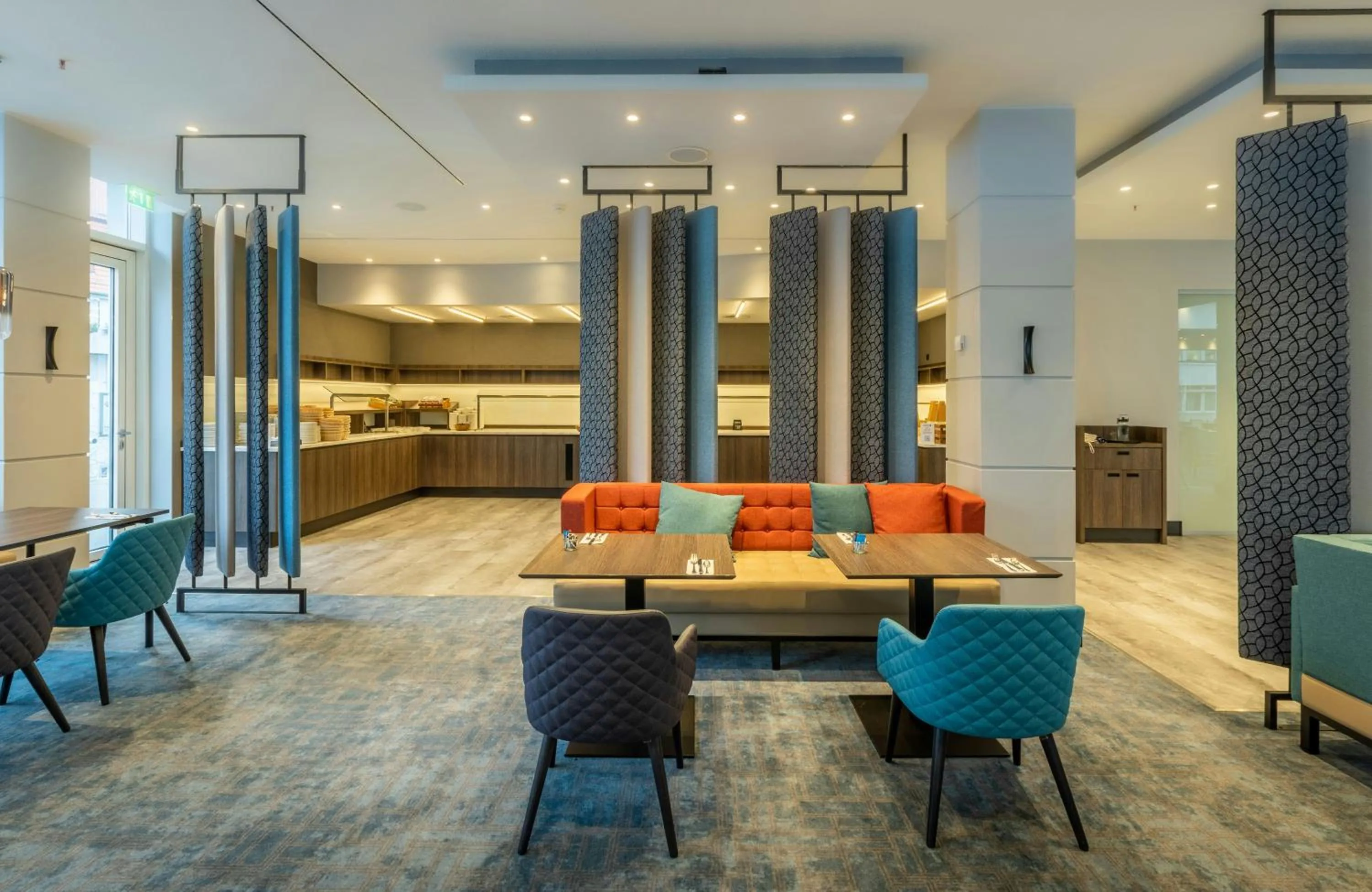 Restaurant/places to eat in NYX Hotel Erfurt by Leonardo Hotels