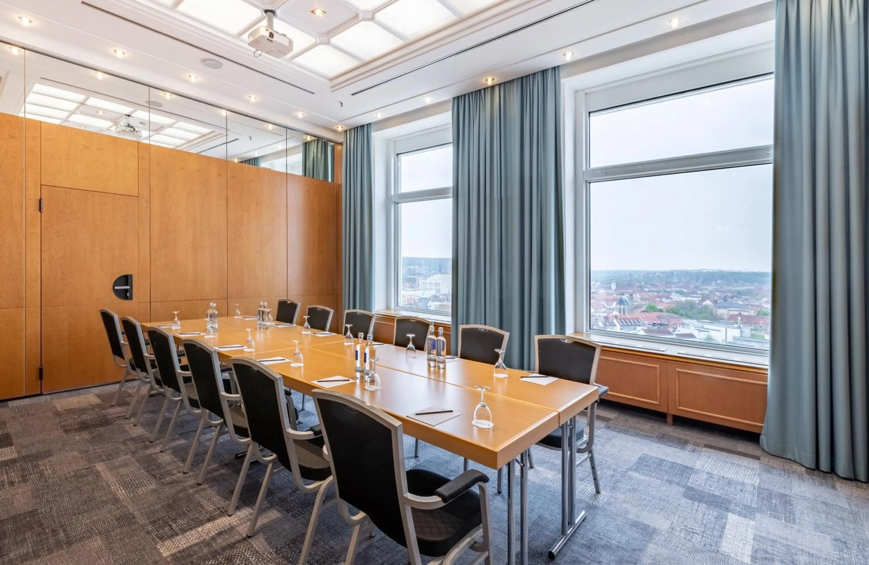 Meeting/conference room in NYX Hotel Erfurt by Leonardo Hotels