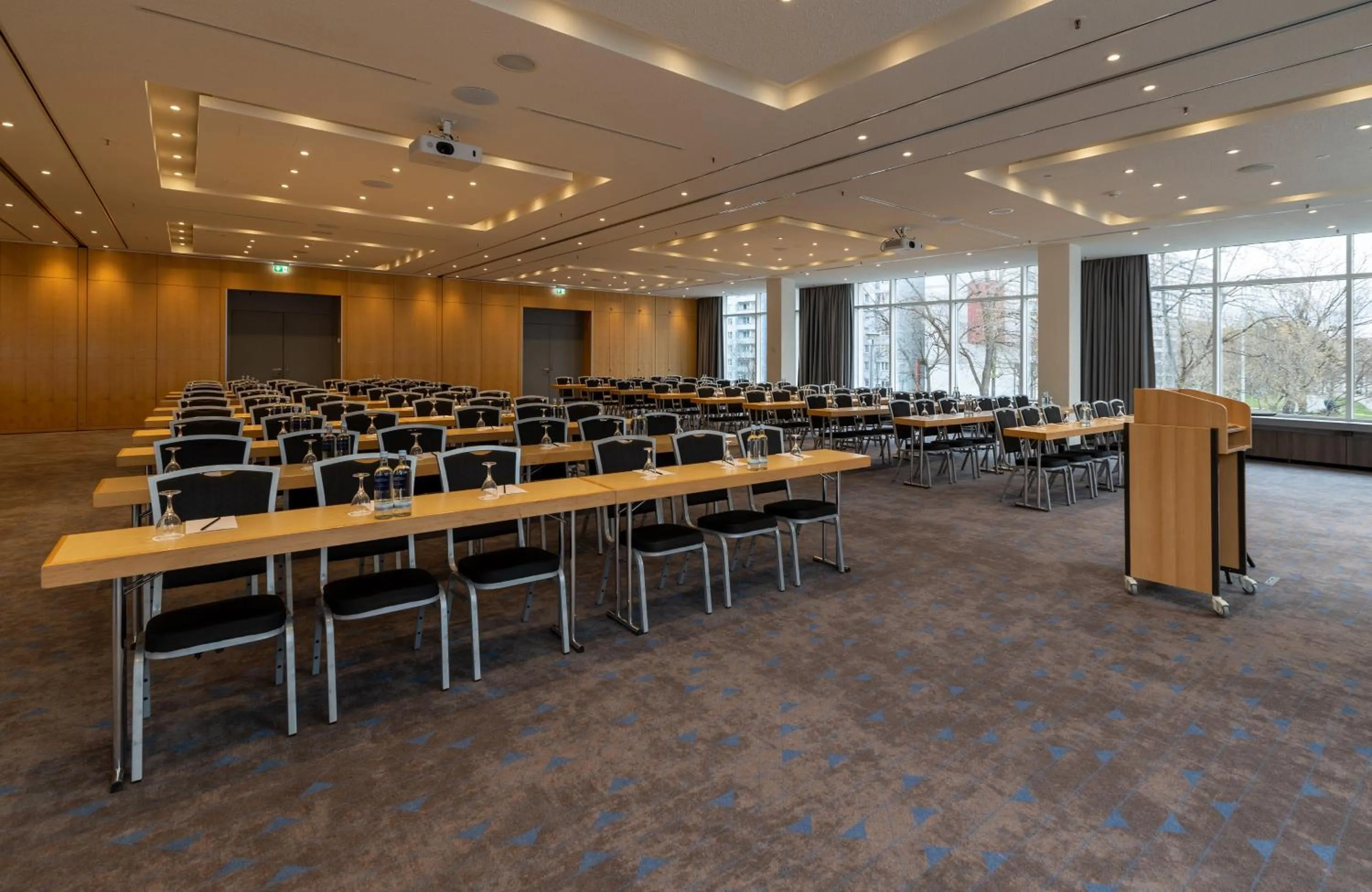 Meeting/conference room in NYX Hotel Erfurt by Leonardo Hotels