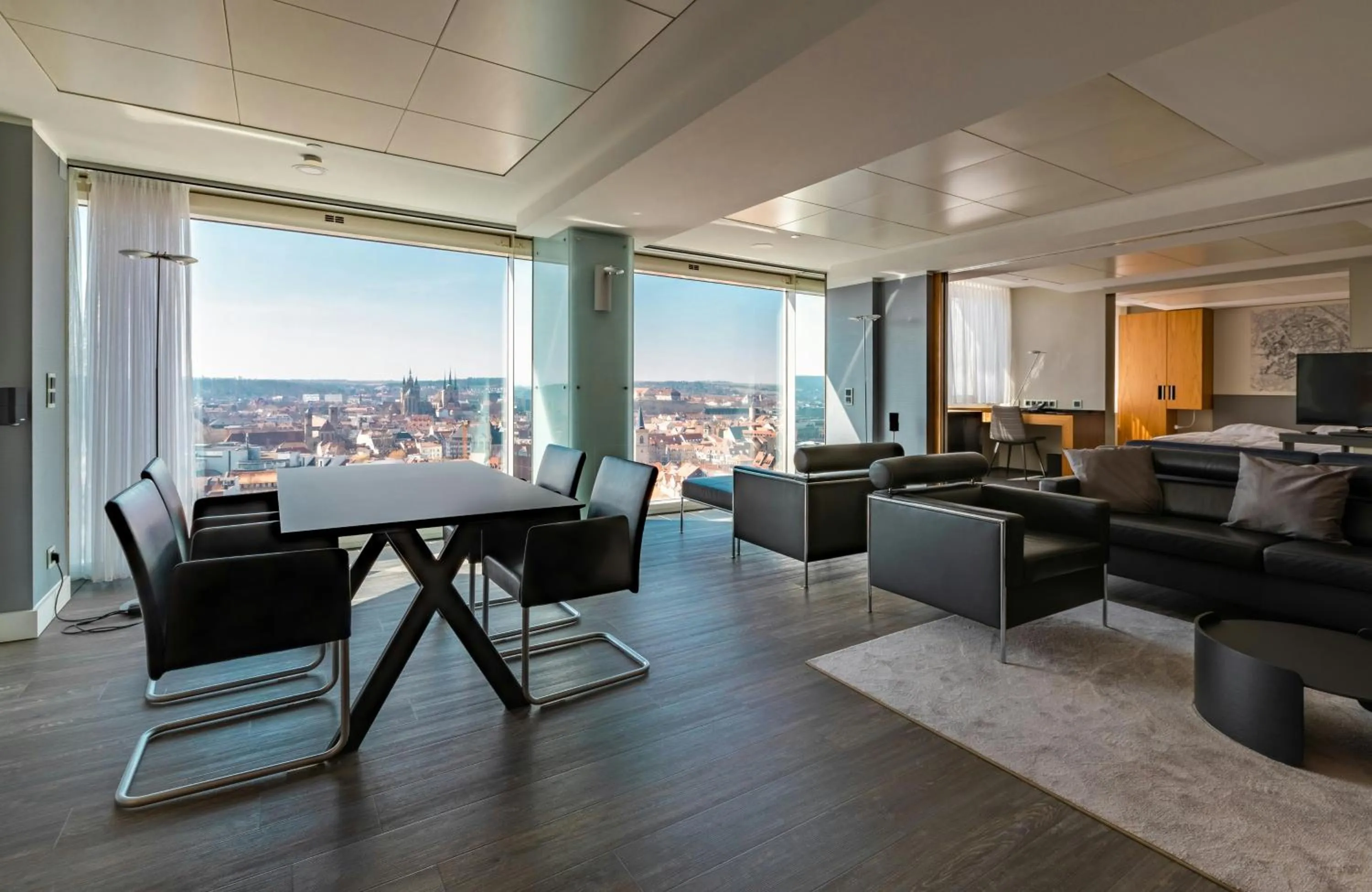 Photo of the whole room in NYX Hotel Erfurt by Leonardo Hotels