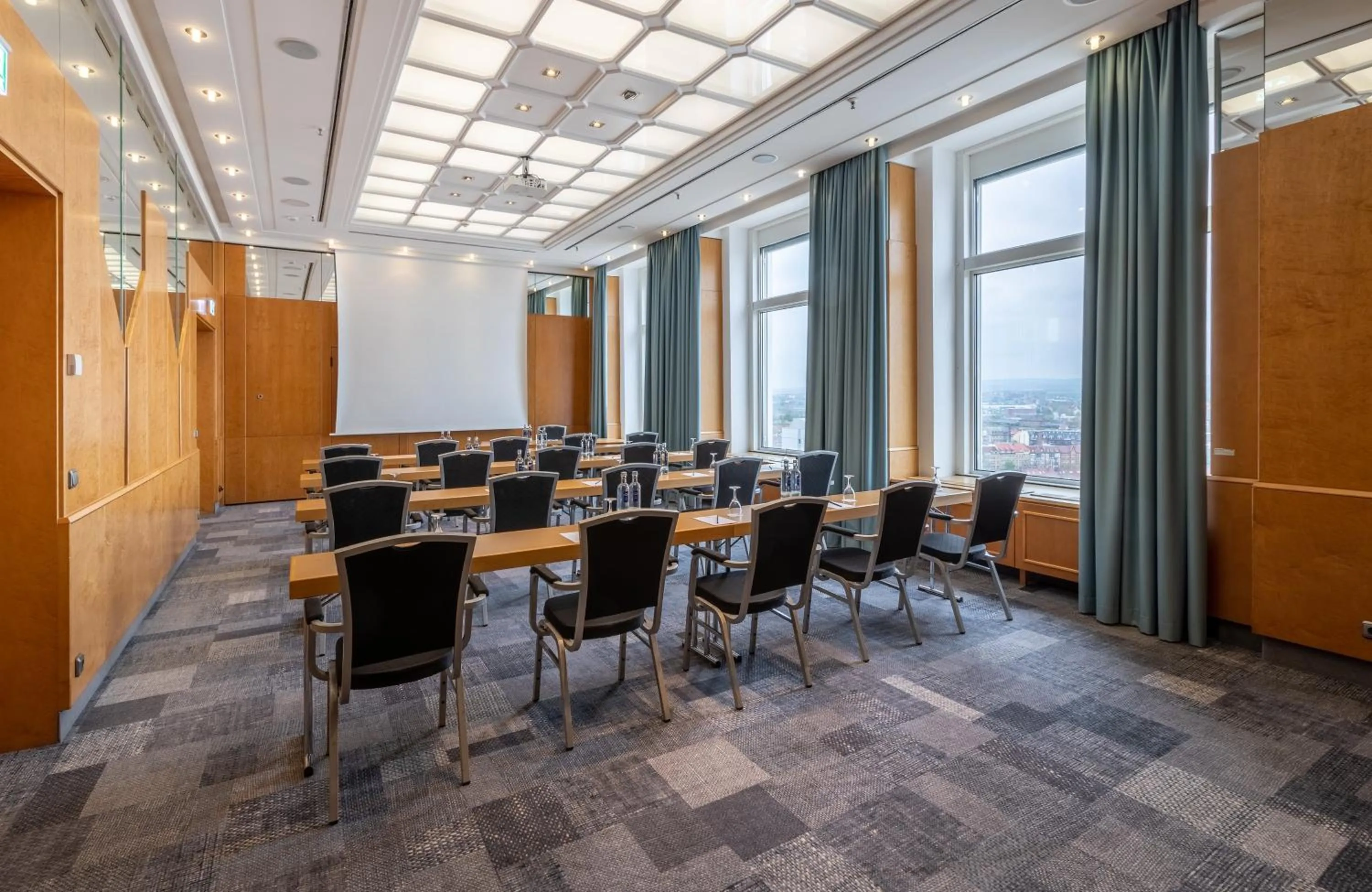 Meeting/conference room in NYX Hotel Erfurt by Leonardo Hotels