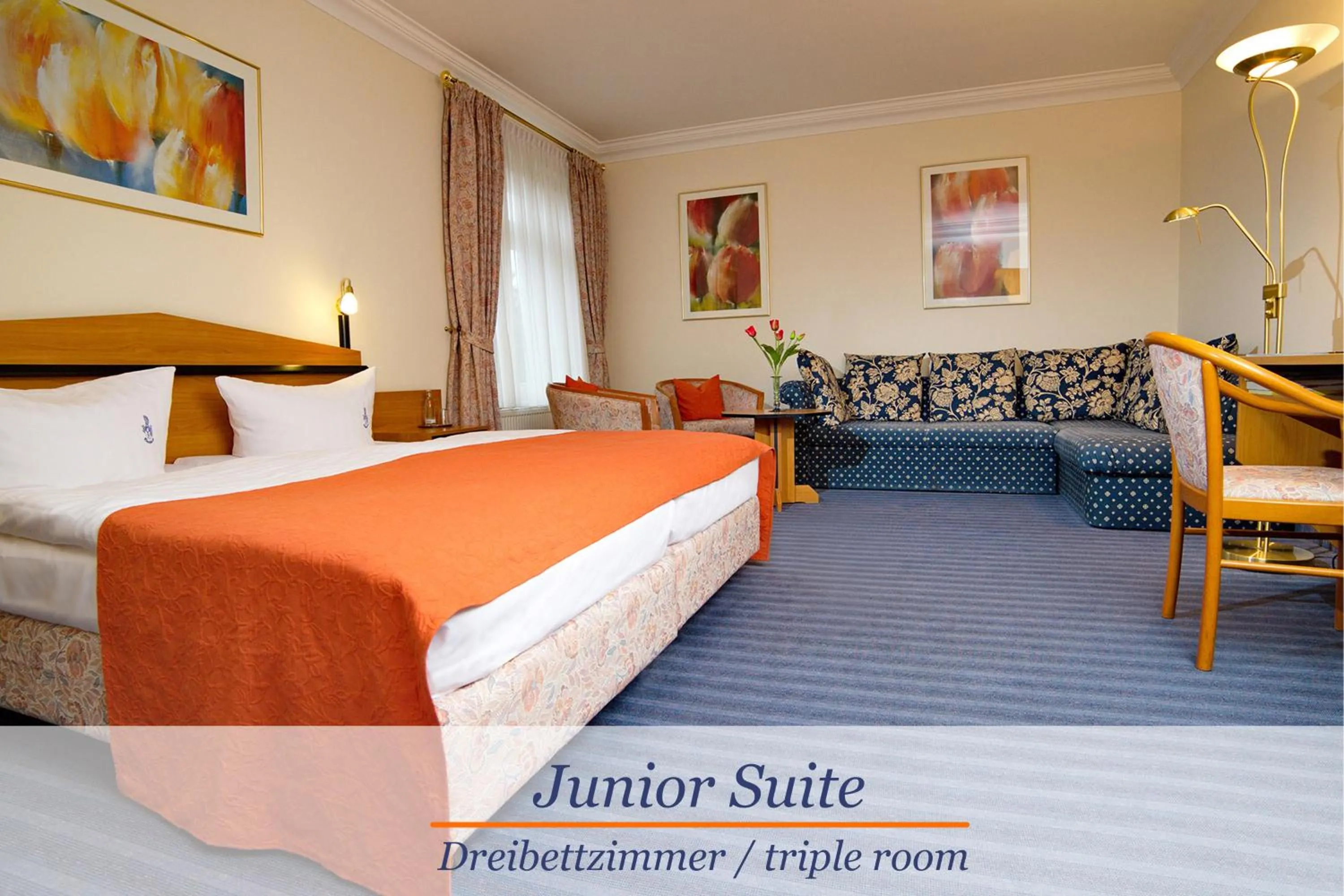 Decorative detail, Bed in Hotel-Restaurant Wanders