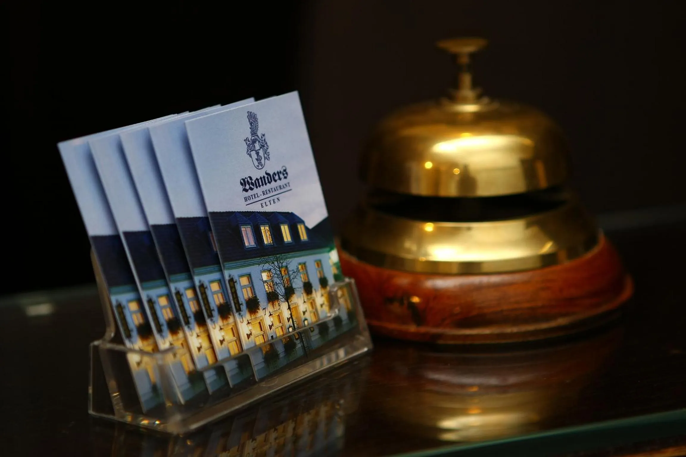 Lobby or reception in Hotel-Restaurant Wanders