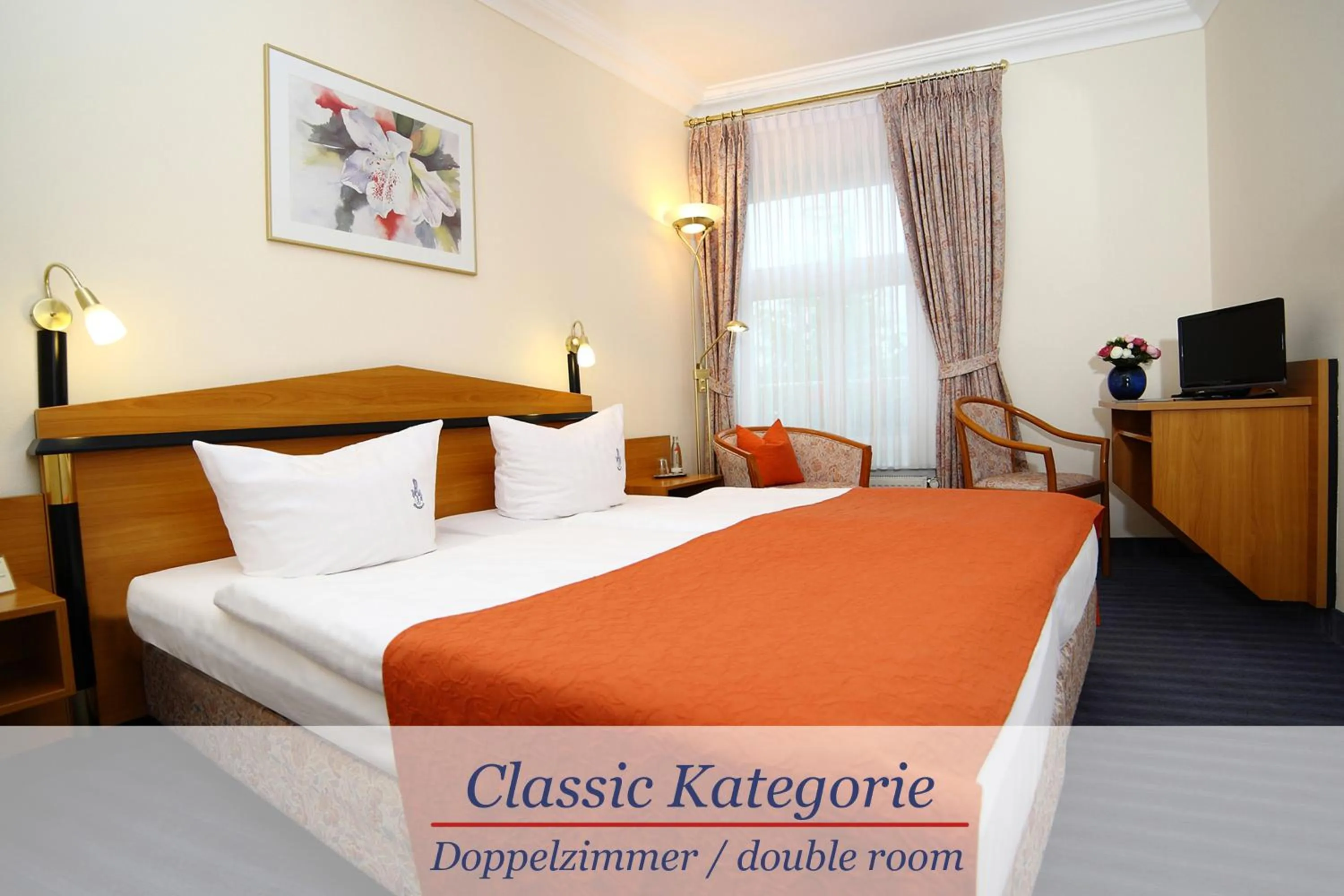 Photo of the whole room, Bed in Hotel-Restaurant Wanders