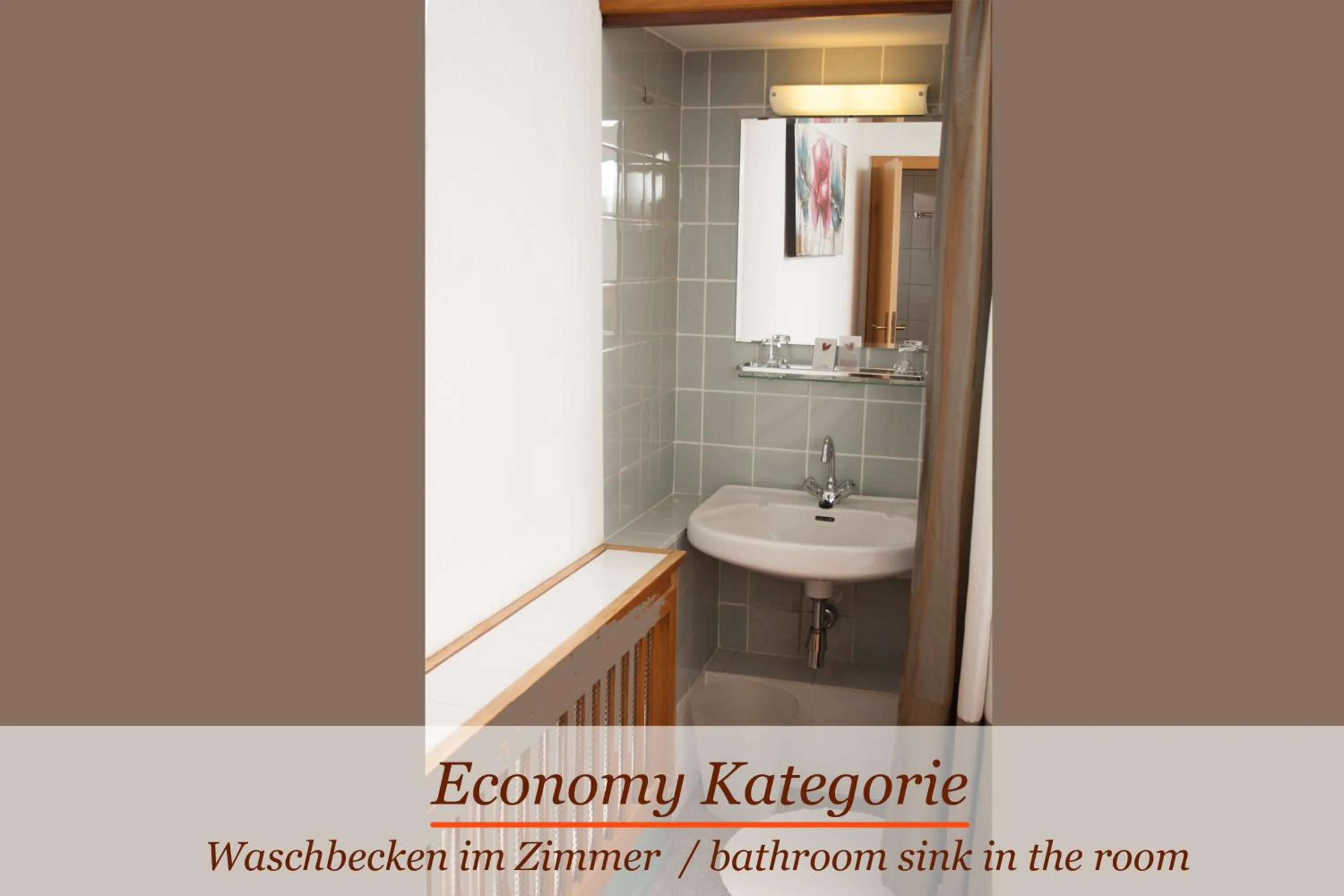 Bathroom in Hotel-Restaurant Wanders