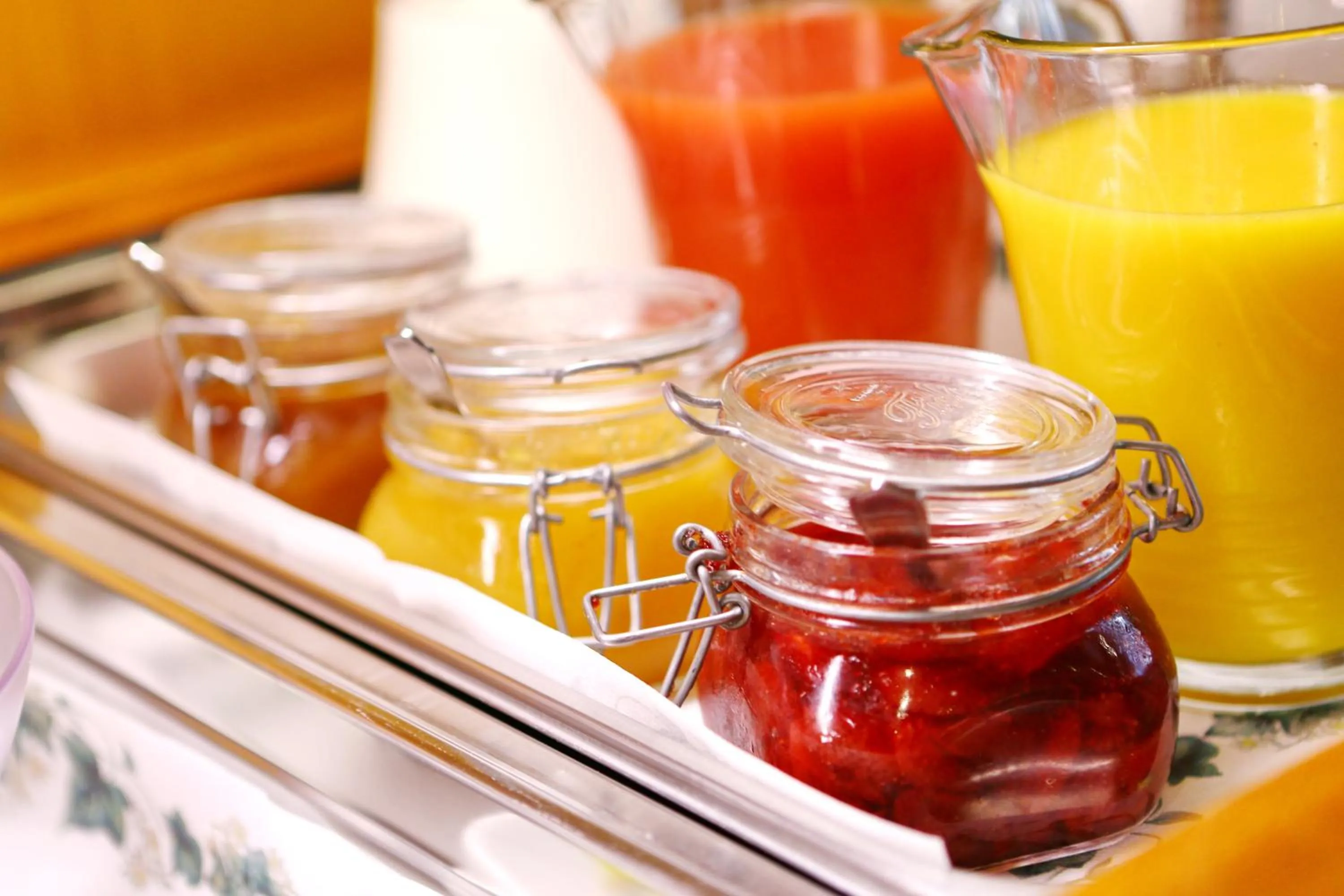 Buffet breakfast in Hotel-Restaurant Wanders