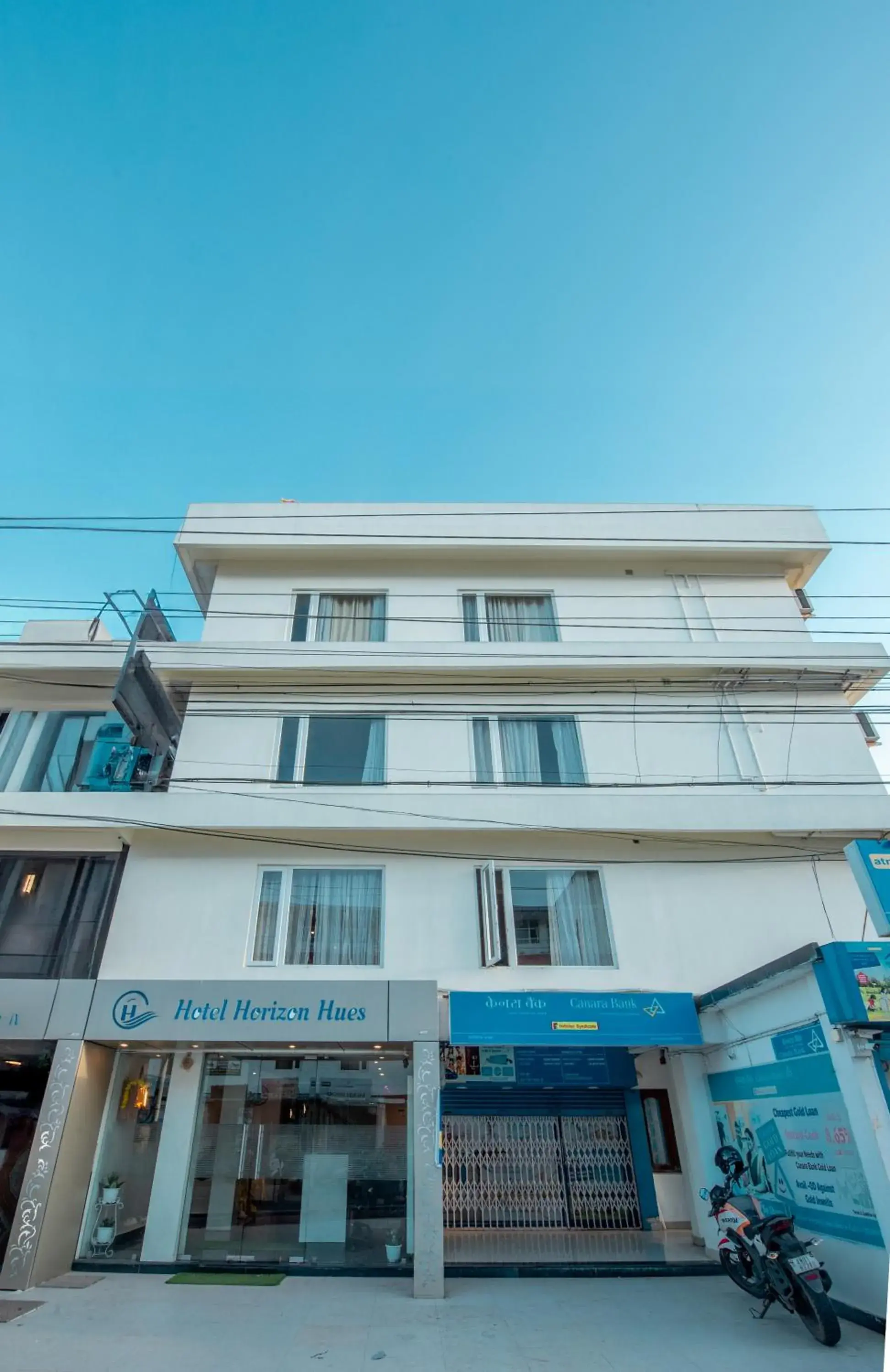 Property building in Hotel Horizon Hues Property building in Hotel Horizon Hues