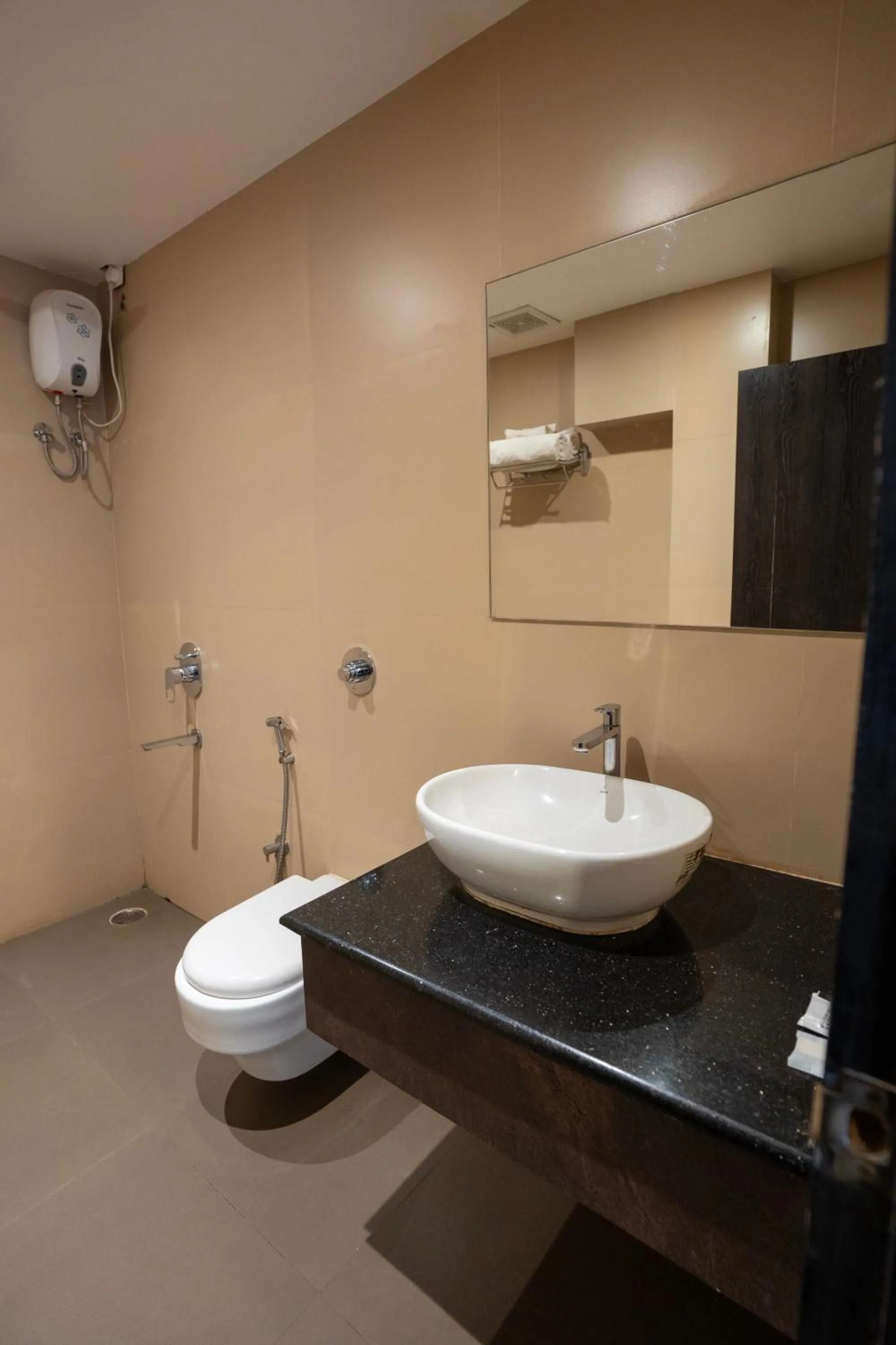 Bathroom in Hotel Horizon Hues