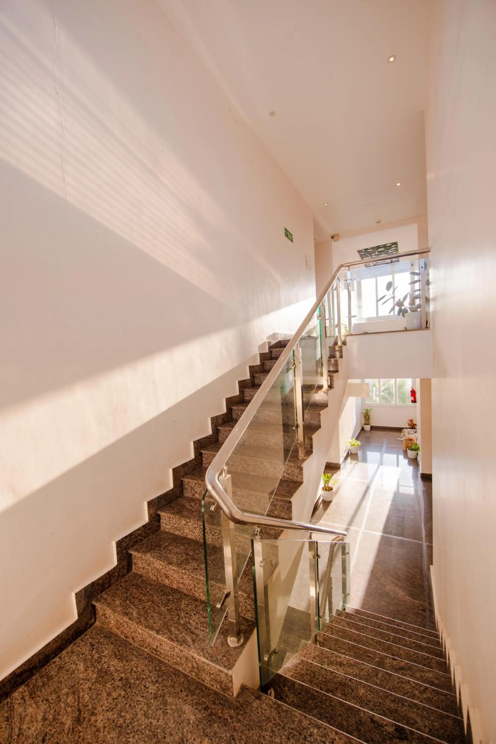 Property building in Hotel Horizon Hues