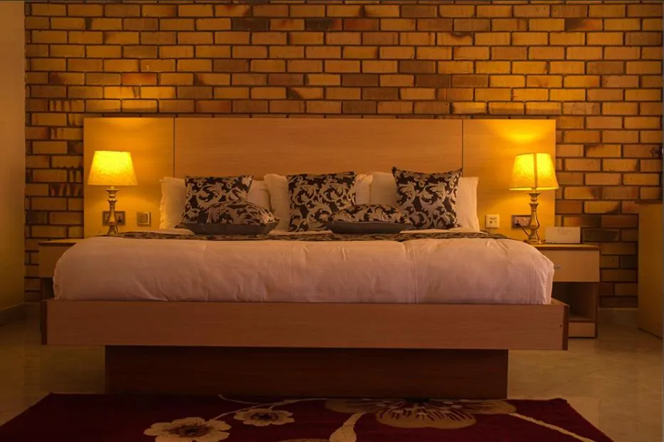 Bed in SamWeb Bed and Breakfast