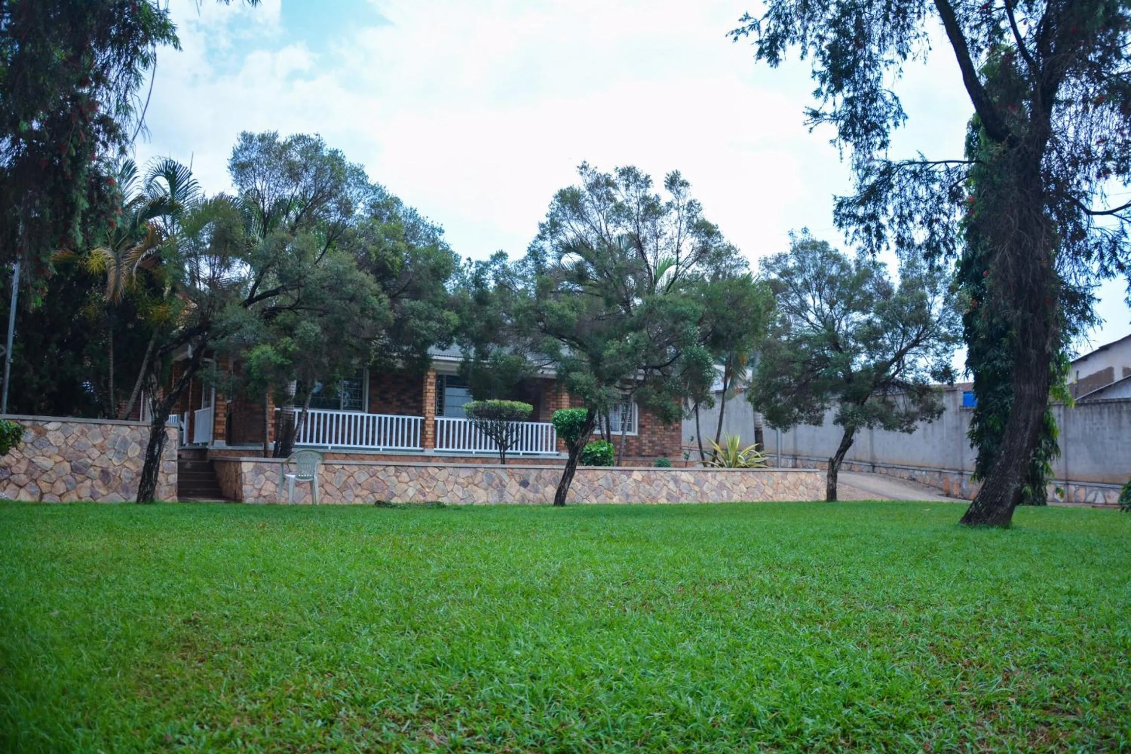 Garden in SamWeb Bed and Breakfast