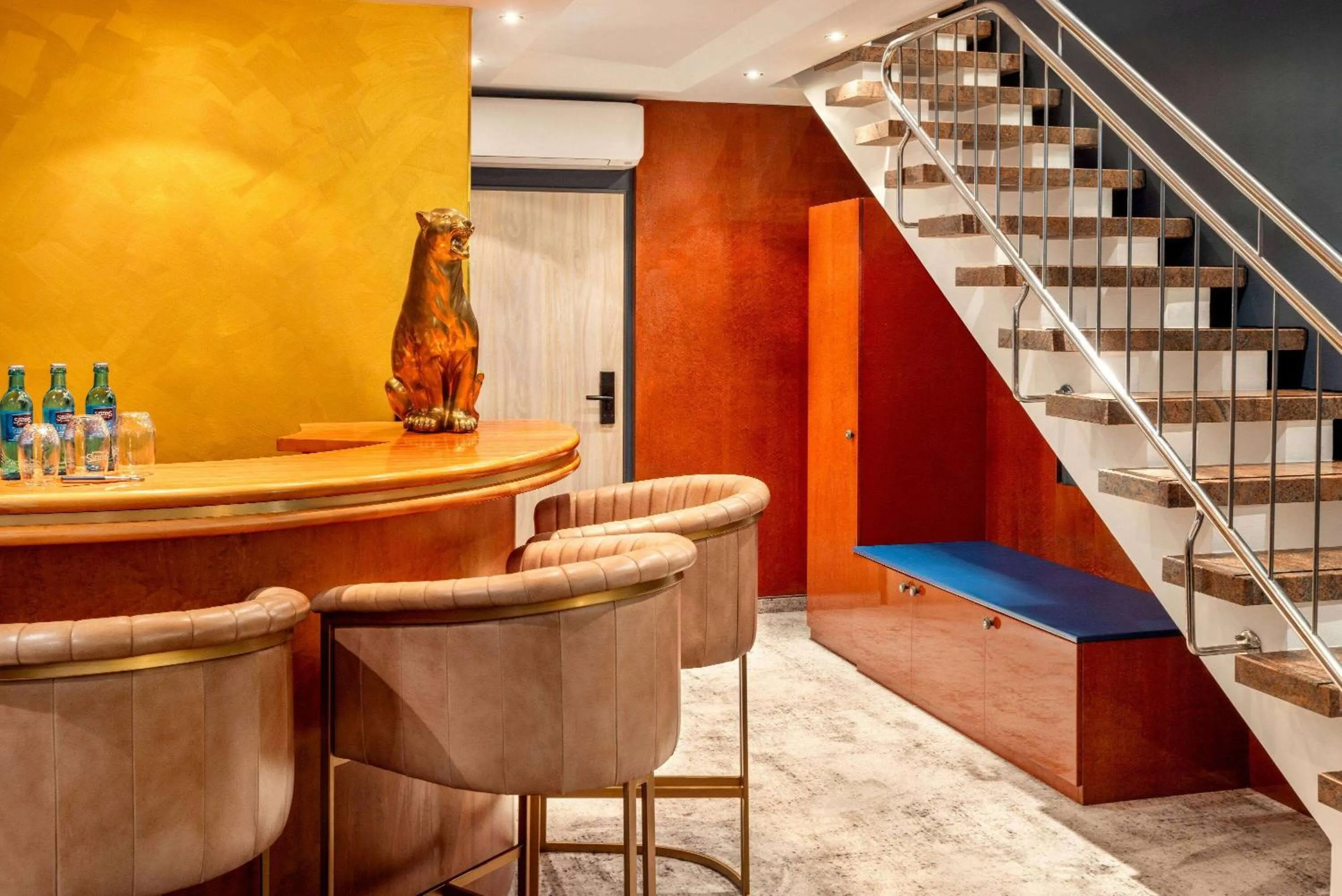 Bed in Amedia Hotel & Suites Leipzig, Trademark Collection by Wyndham