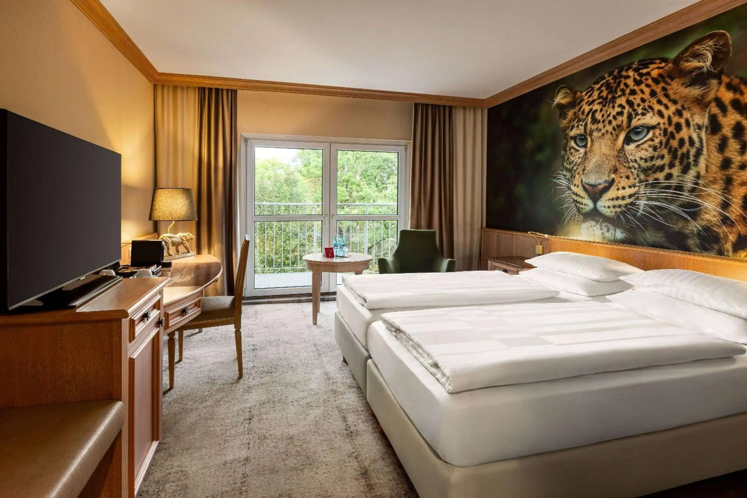 Photo of the whole room, Bed in Amedia Hotel & Suites Leipzig, Trademark Collection by Wyndham Photo of the whole room, Bed in Amedia Hotel & Suites Leipzig, Trademark Collection by Wyndham