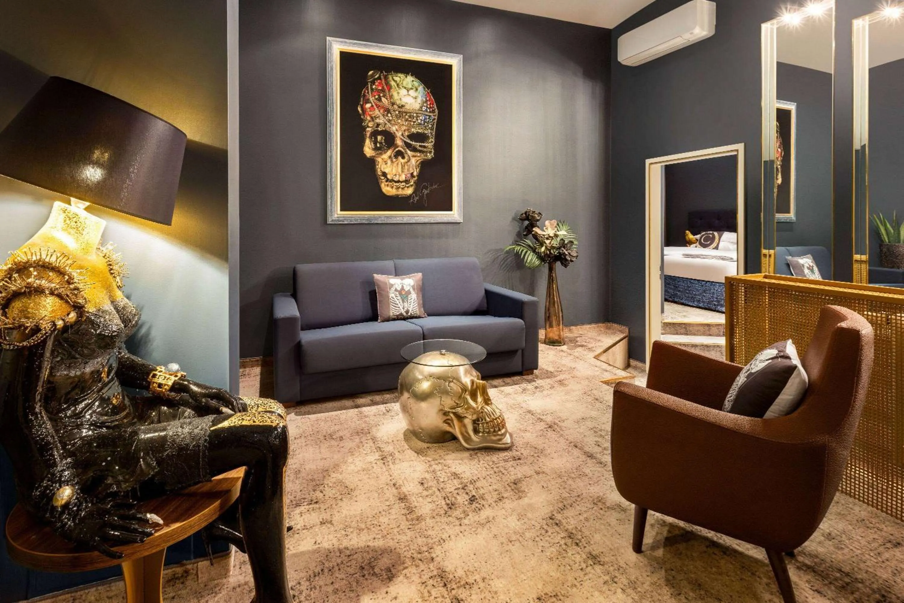 Bed in Amedia Hotel & Suites Leipzig, Trademark Collection by Wyndham