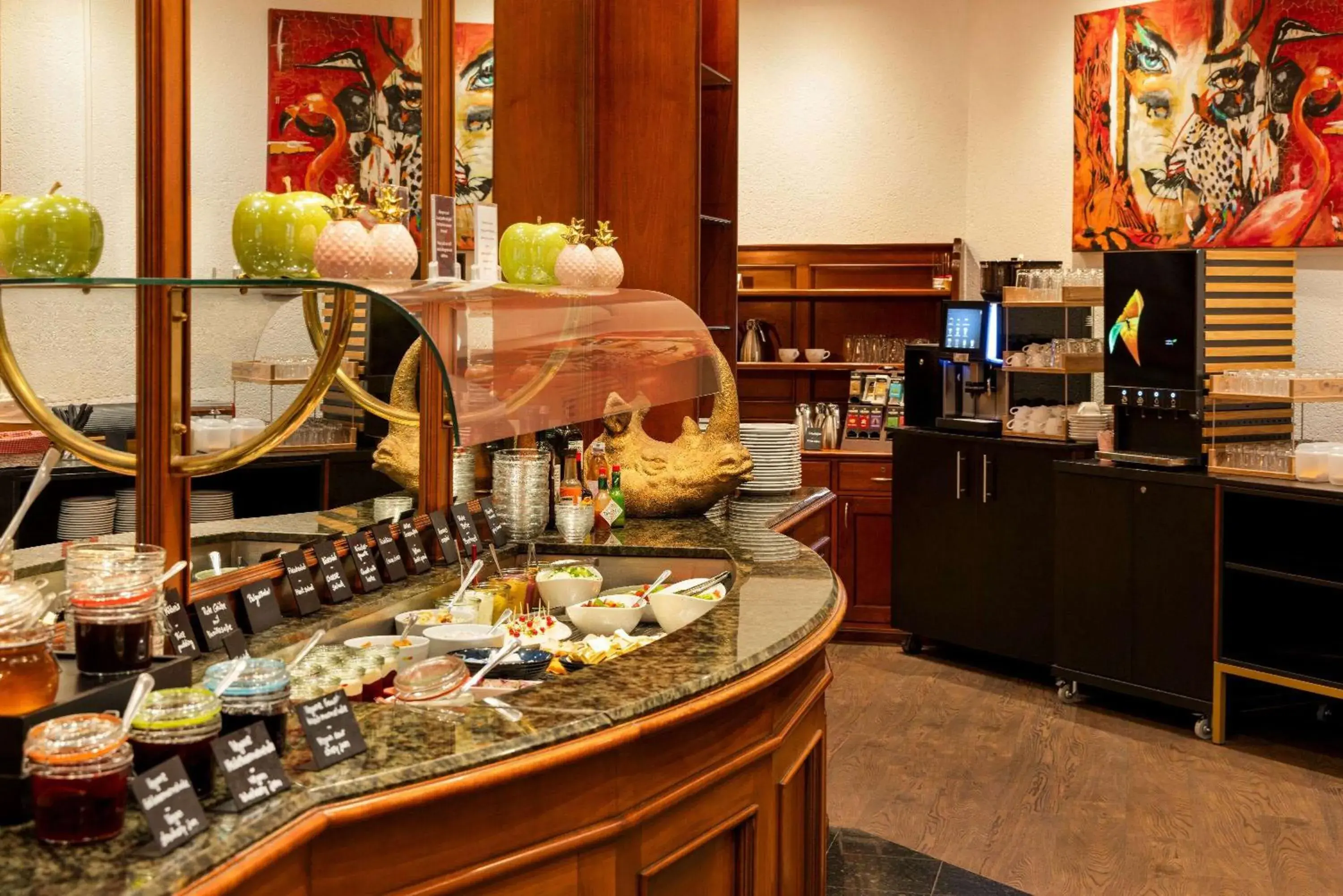 Breakfast in Amedia Hotel & Suites Leipzig, Trademark Collection by Wyndham Breakfast in Amedia Hotel & Suites Leipzig, Trademark Collection by Wyndham