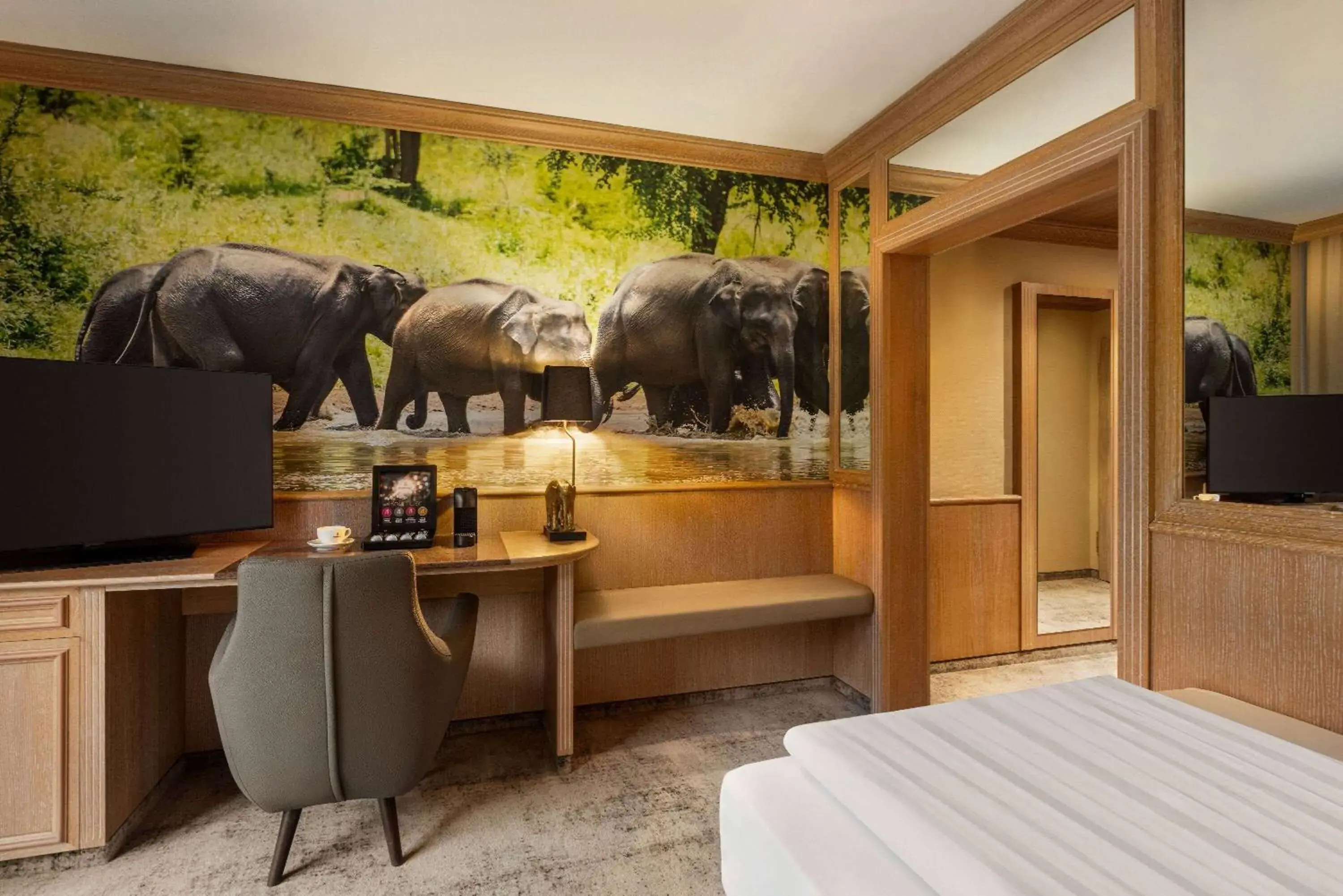 Photo of the whole room in Amedia Hotel & Suites Leipzig, Trademark Collection by Wyndham Photo of the whole room in Amedia Hotel & Suites Leipzig, Trademark Collection by Wyndham