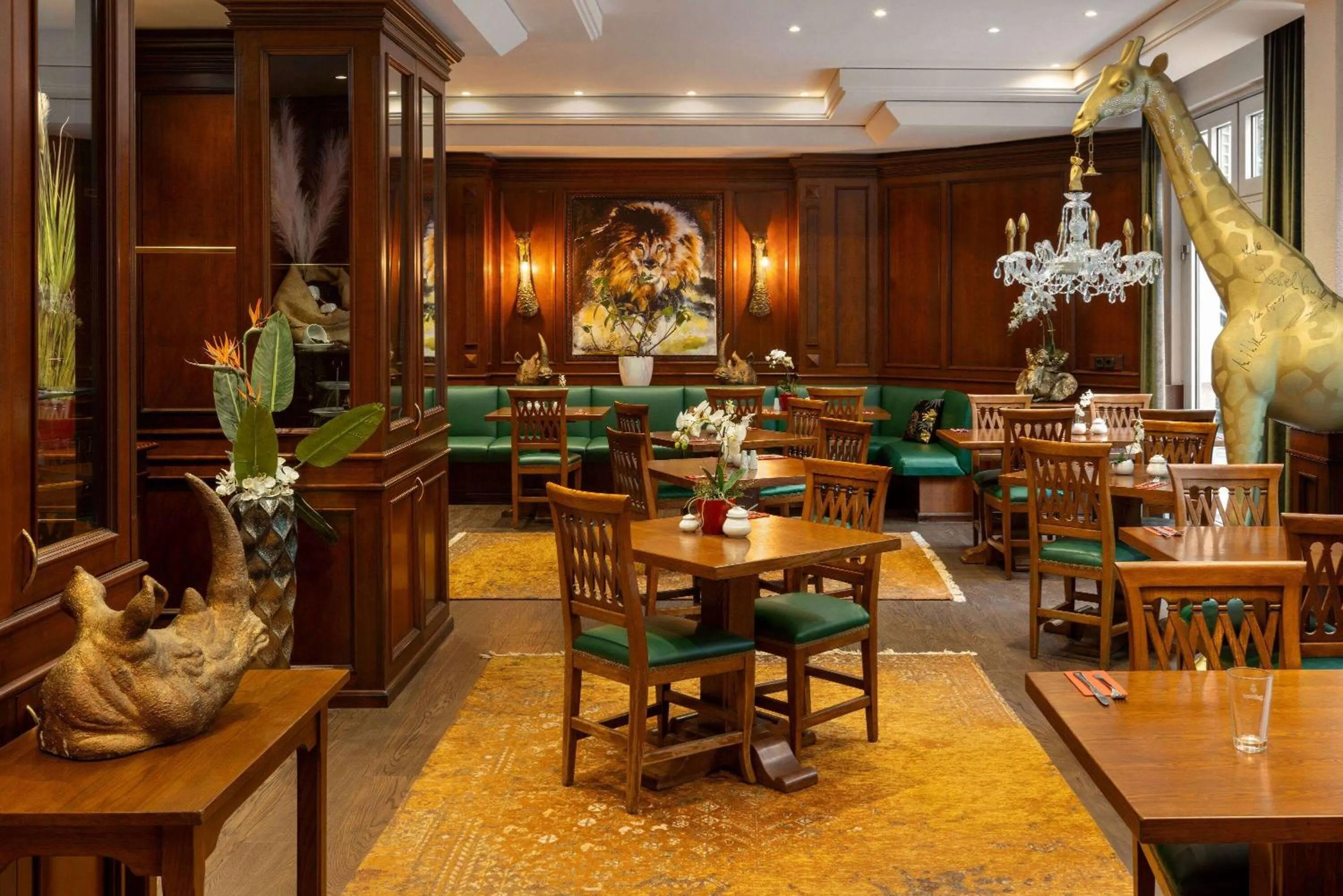 Restaurant/places to eat in Amedia Hotel & Suites Leipzig, Trademark Collection by Wyndham