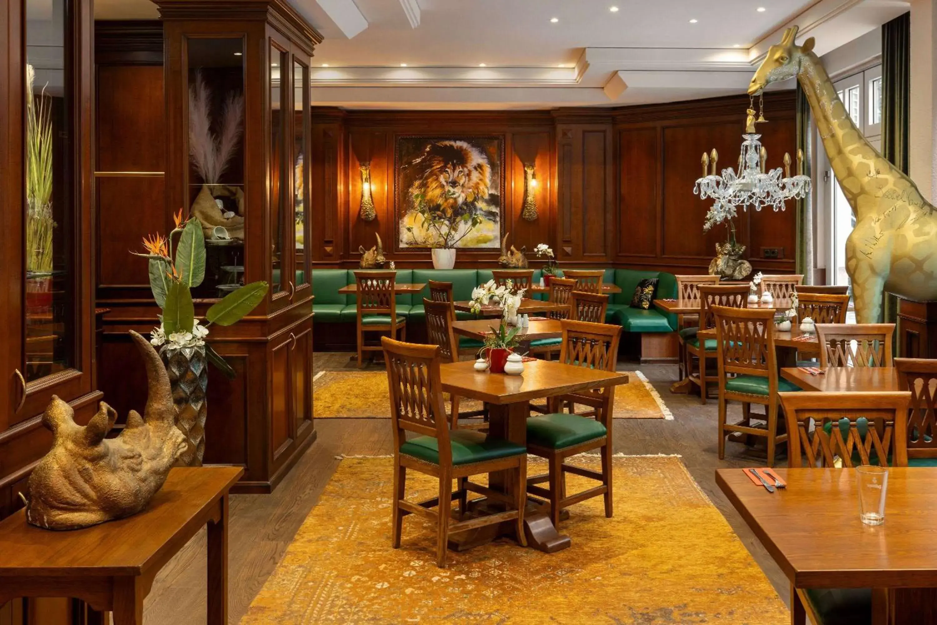 Restaurant/places to eat in Amedia Hotel & Suites Leipzig, Trademark Collection by Wyndham Restaurant/places to eat in Amedia Hotel & Suites Leipzig, Trademark Collection by Wyndham