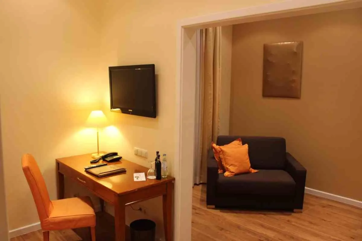 Living room in Hotel Savoy Hannover