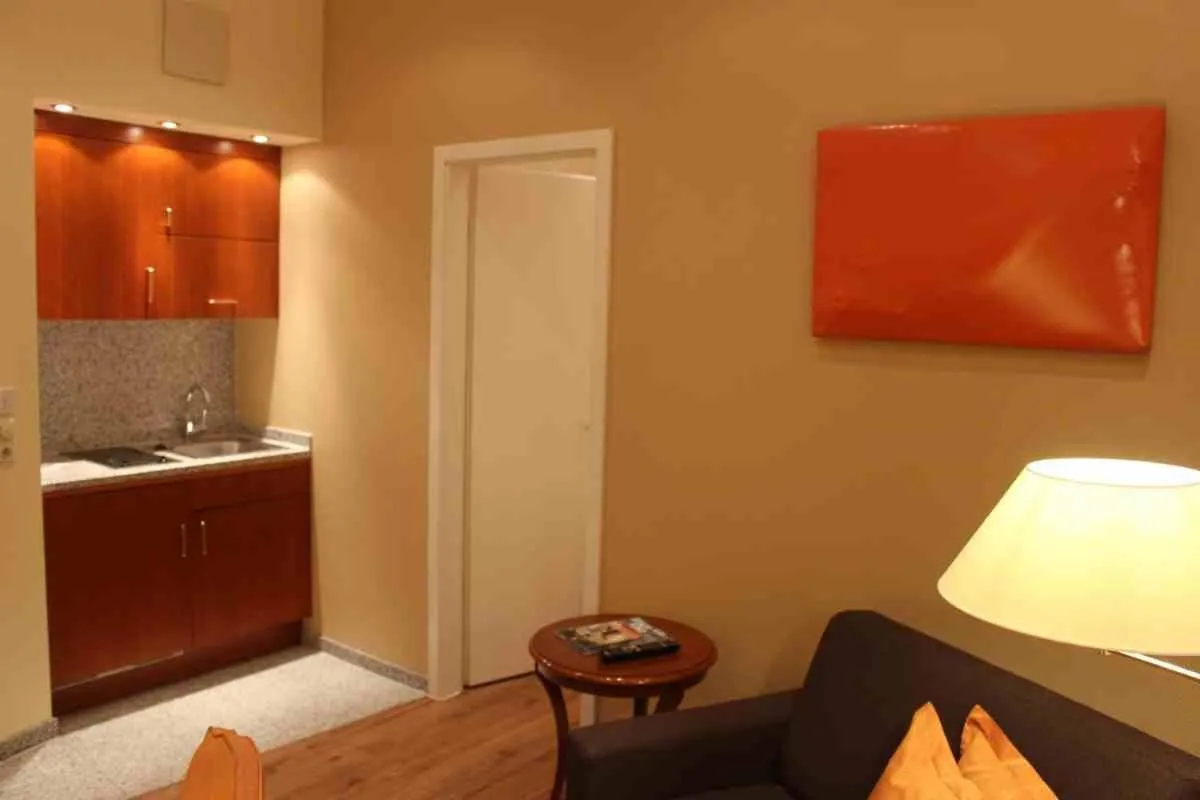 Living room in Hotel Savoy Hannover