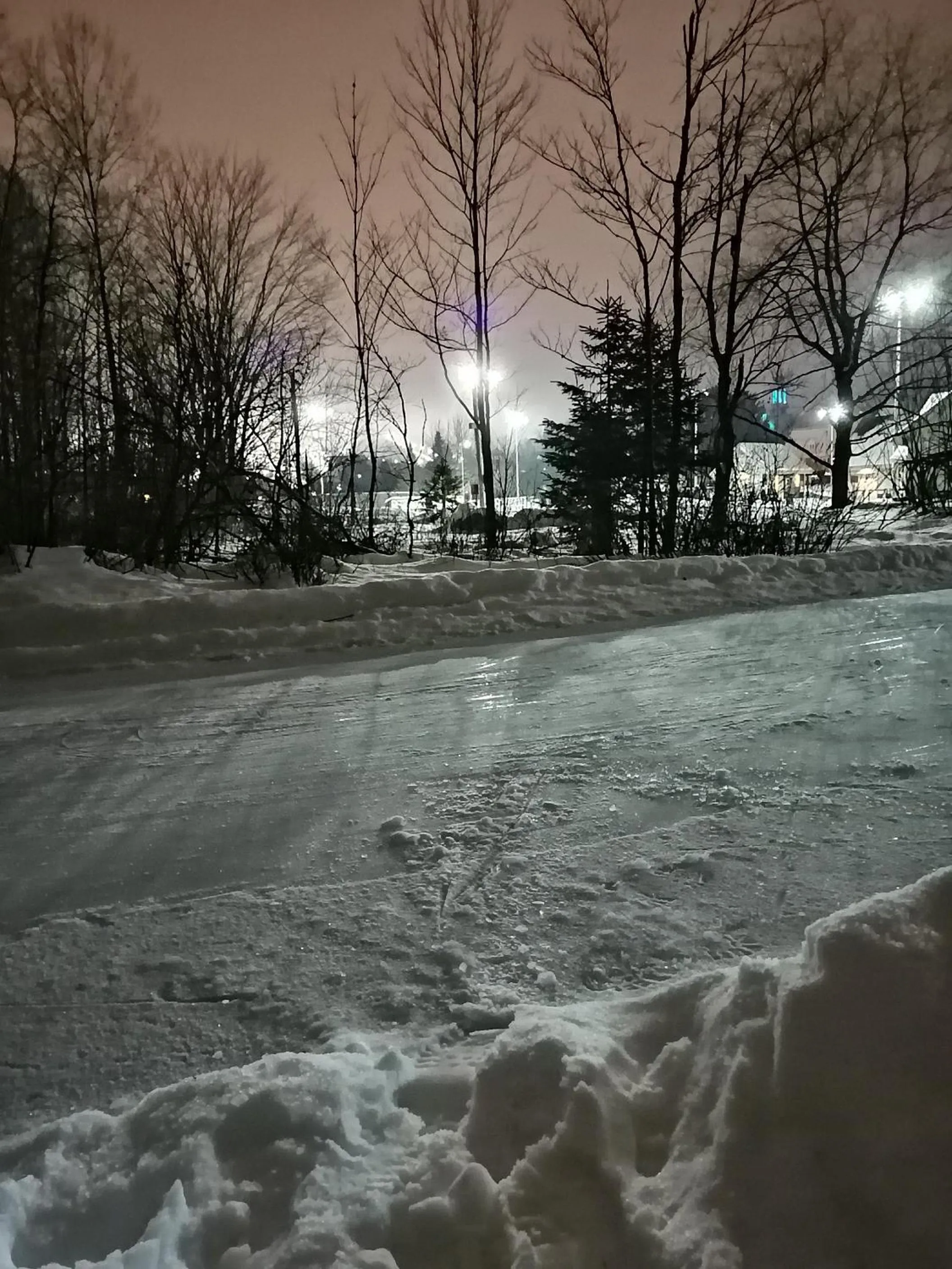 Nearby landmark, Winter in Au coeur de Saint-Sauveur