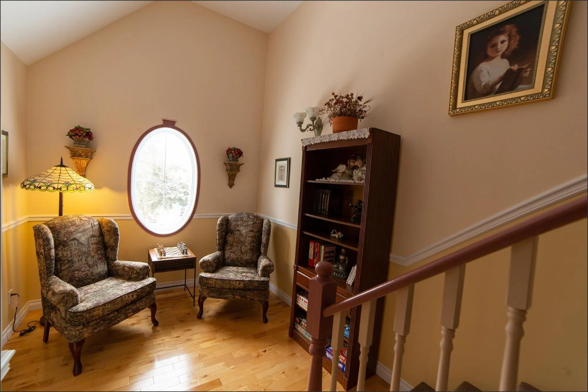 Library, Seating Area in Au coeur de Saint-Sauveur