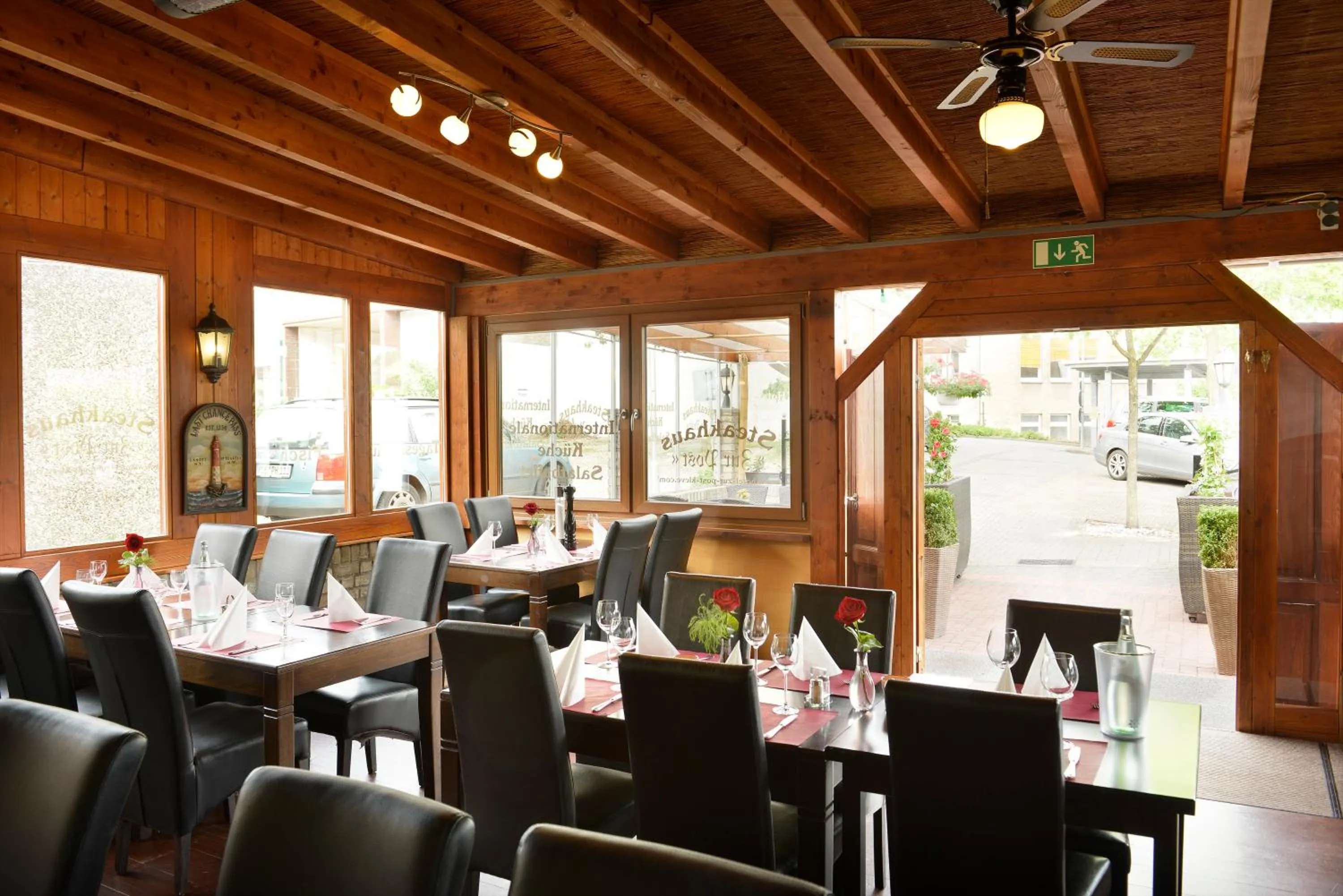 Restaurant/places to eat in Hotel zur Post Kleve