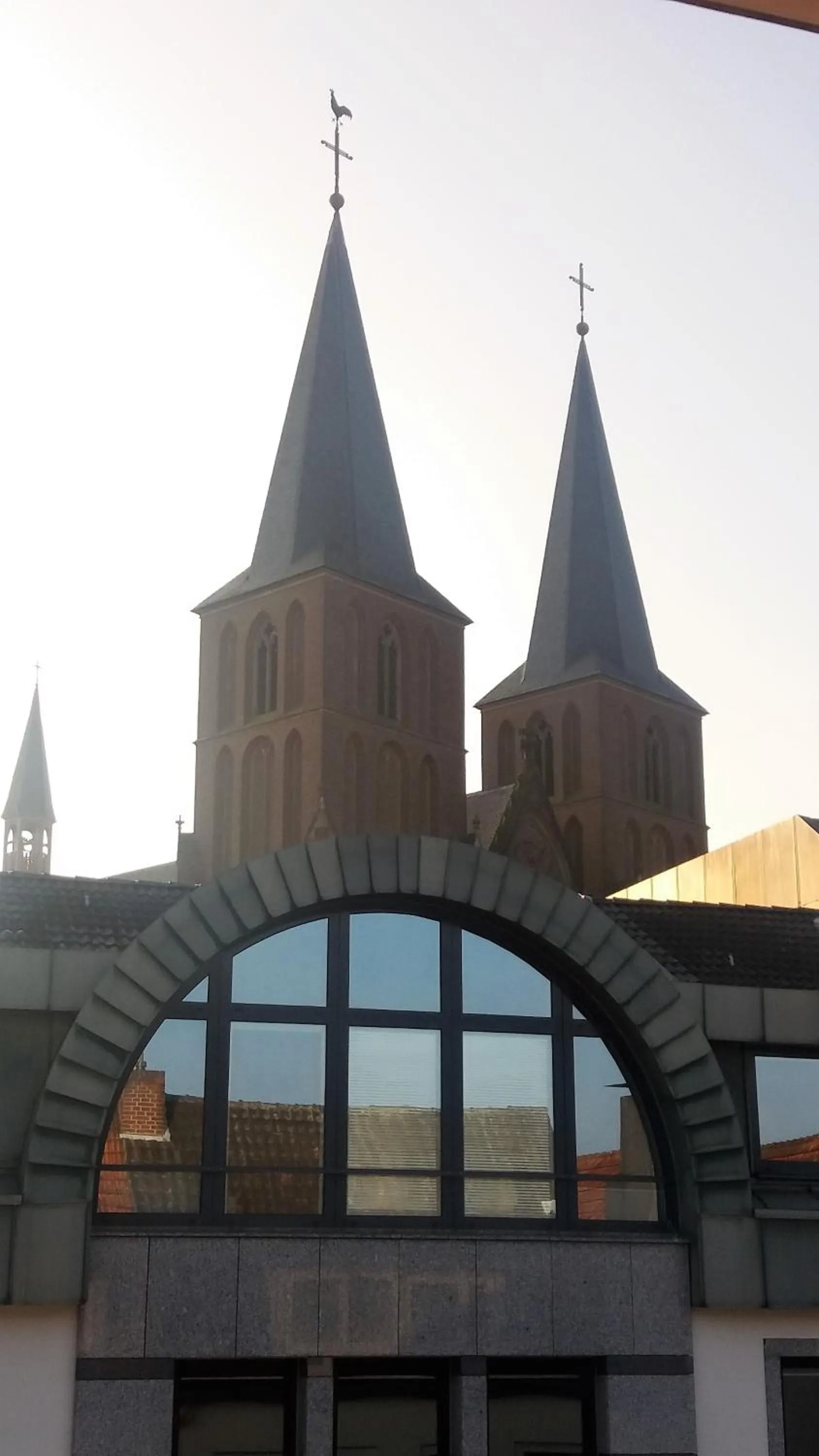 Nearby landmark in Hotel zur Post Kleve