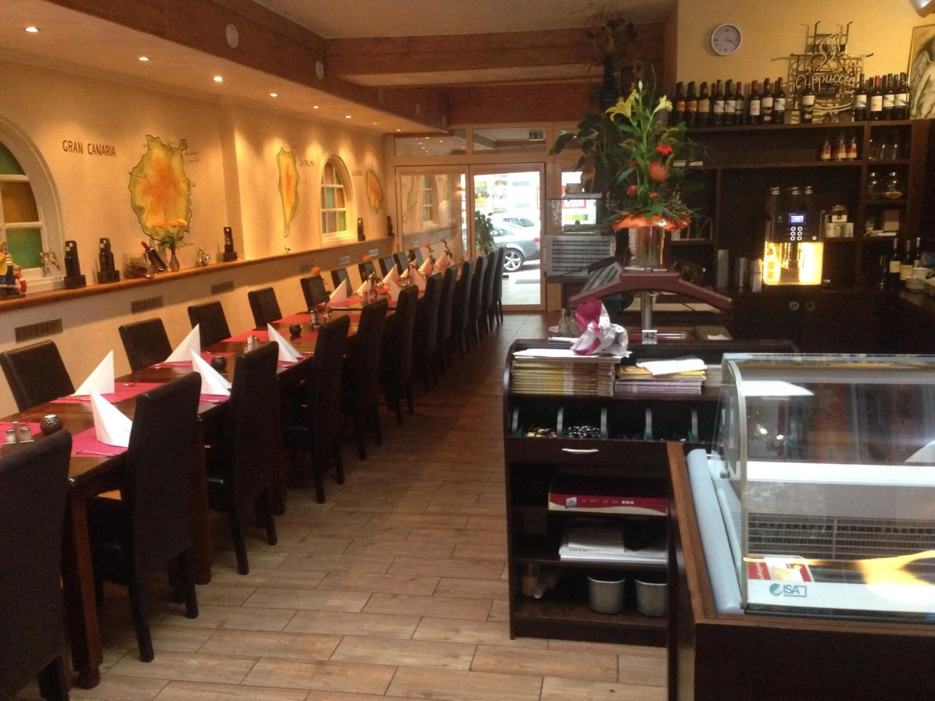 Restaurant/places to eat in Hotel zur Post Kleve