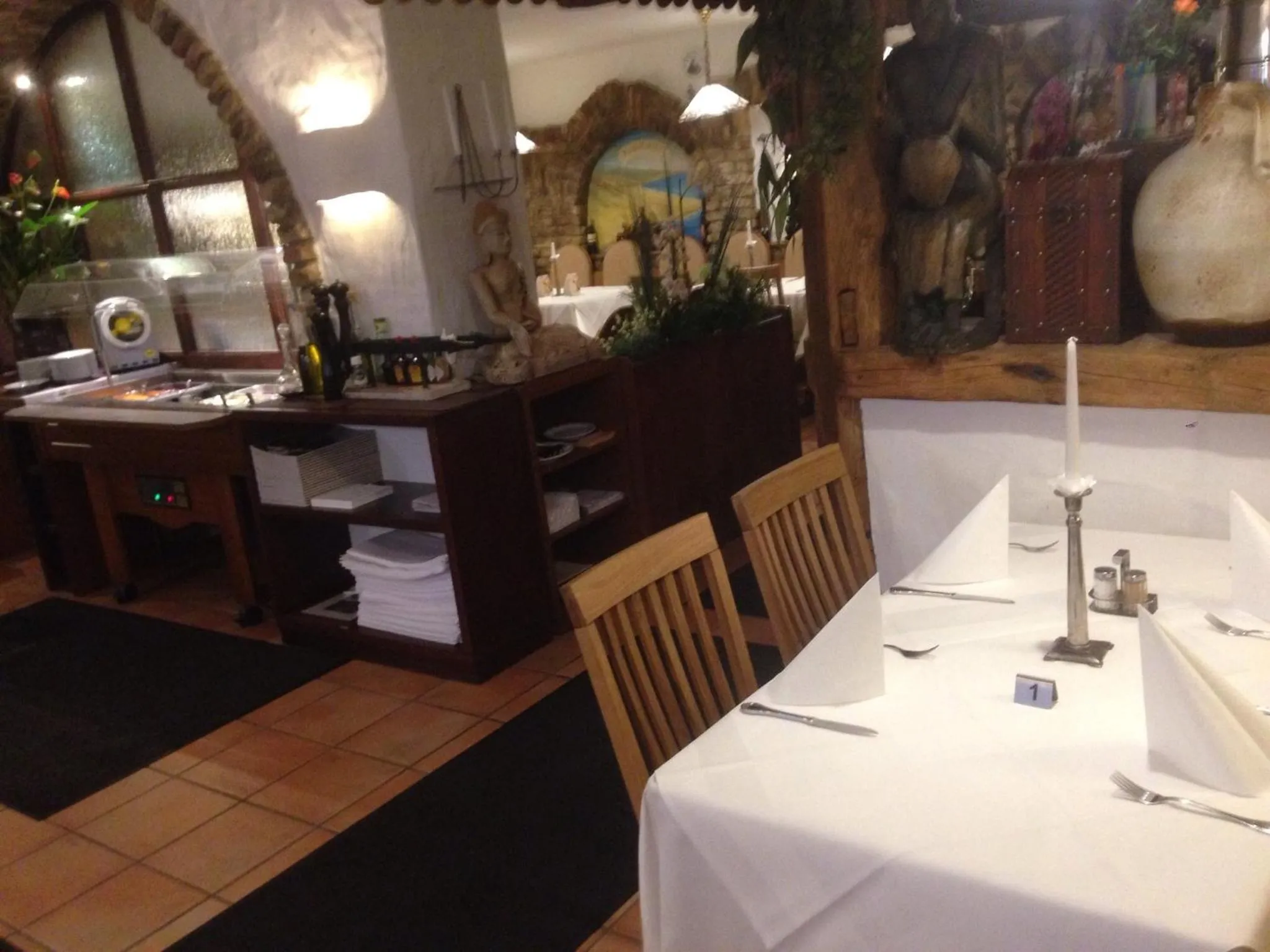 Restaurant/places to eat in Hotel zur Post Kleve