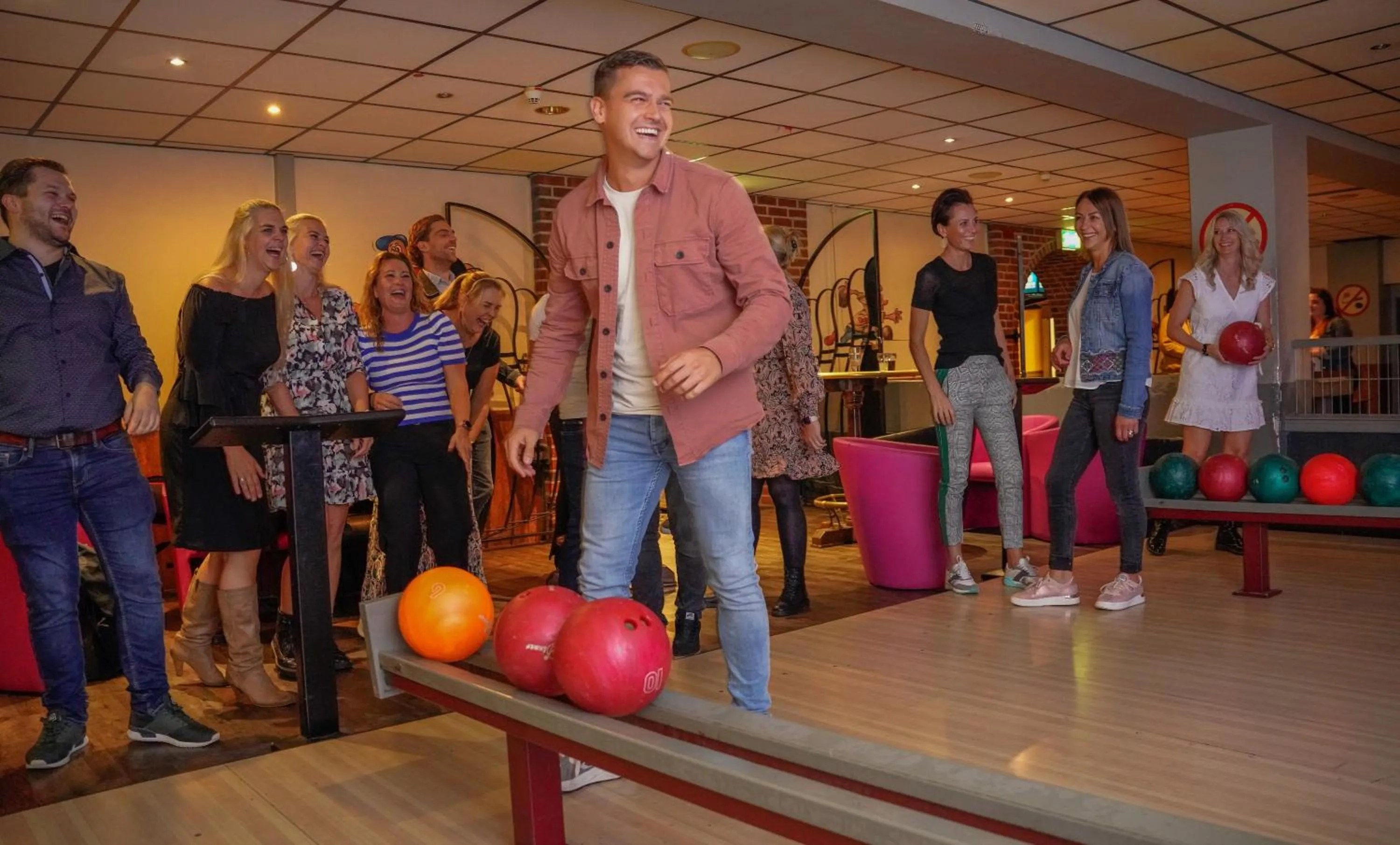 Bowling in Wunderland Kalkar