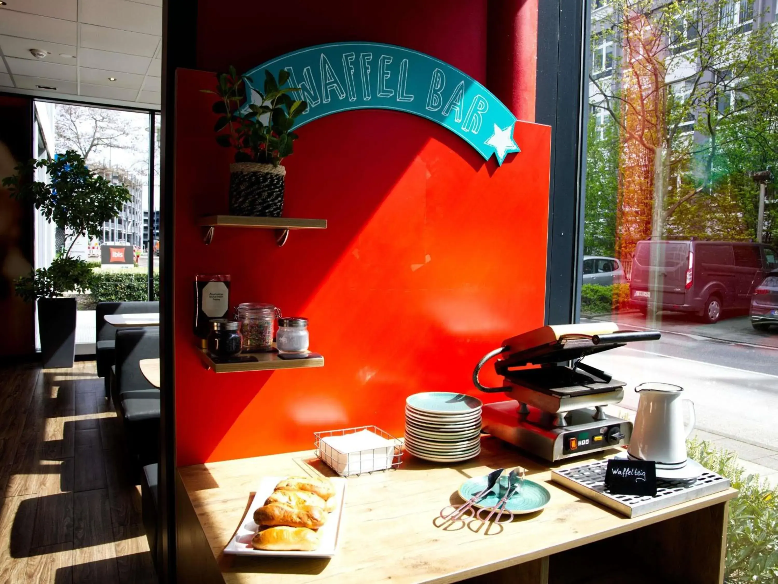 Property building in ibis Köln Messe Property building in ibis Köln Messe