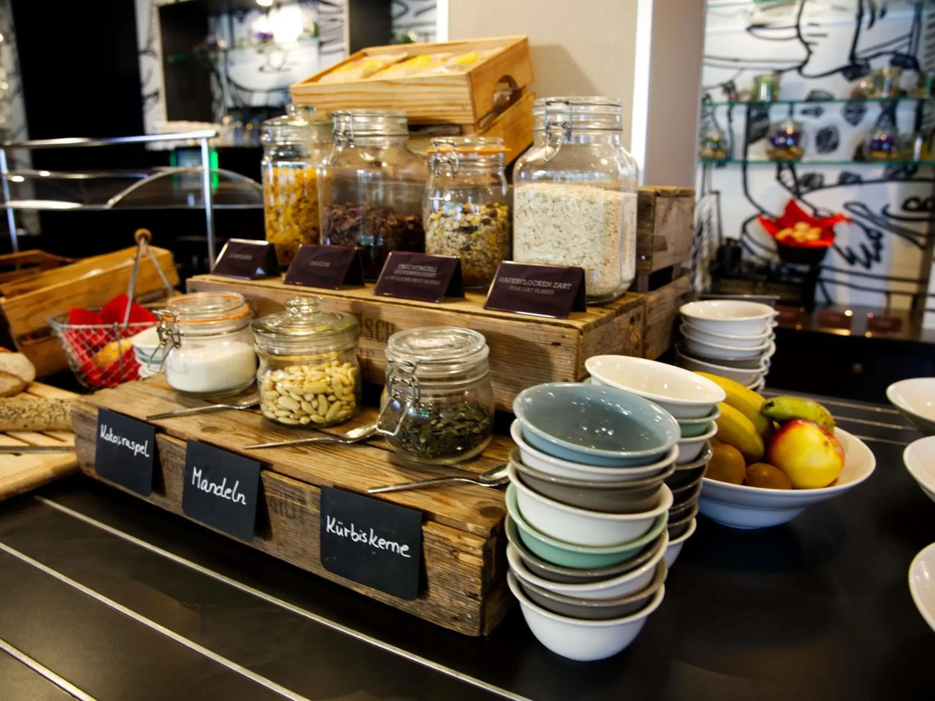 Breakfast in ibis Köln Messe Breakfast in ibis Köln Messe