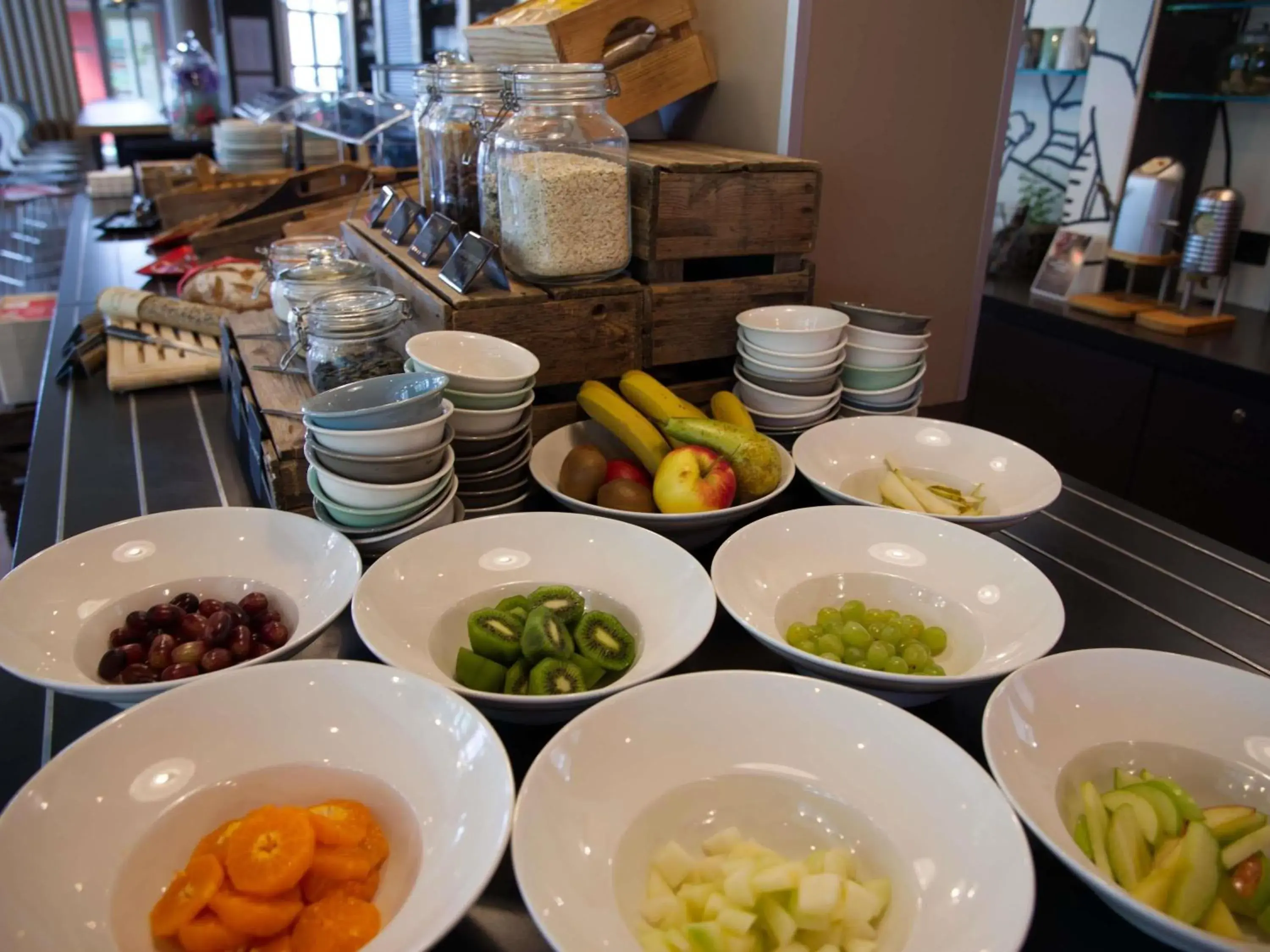 Breakfast in ibis Köln Messe Breakfast in ibis Köln Messe