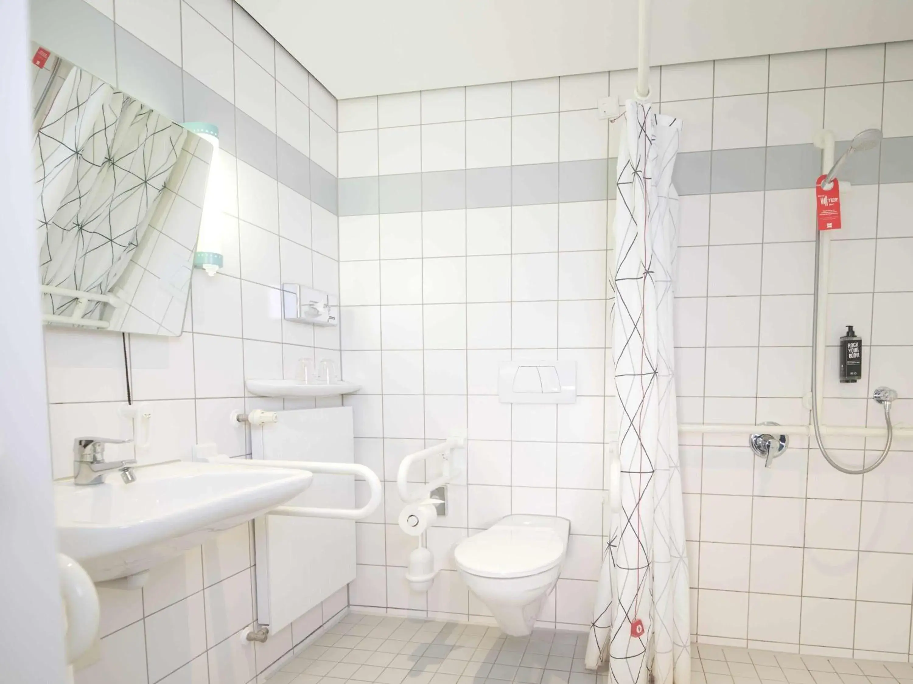 Bedroom in ibis Köln Messe Bedroom in ibis Köln Messe