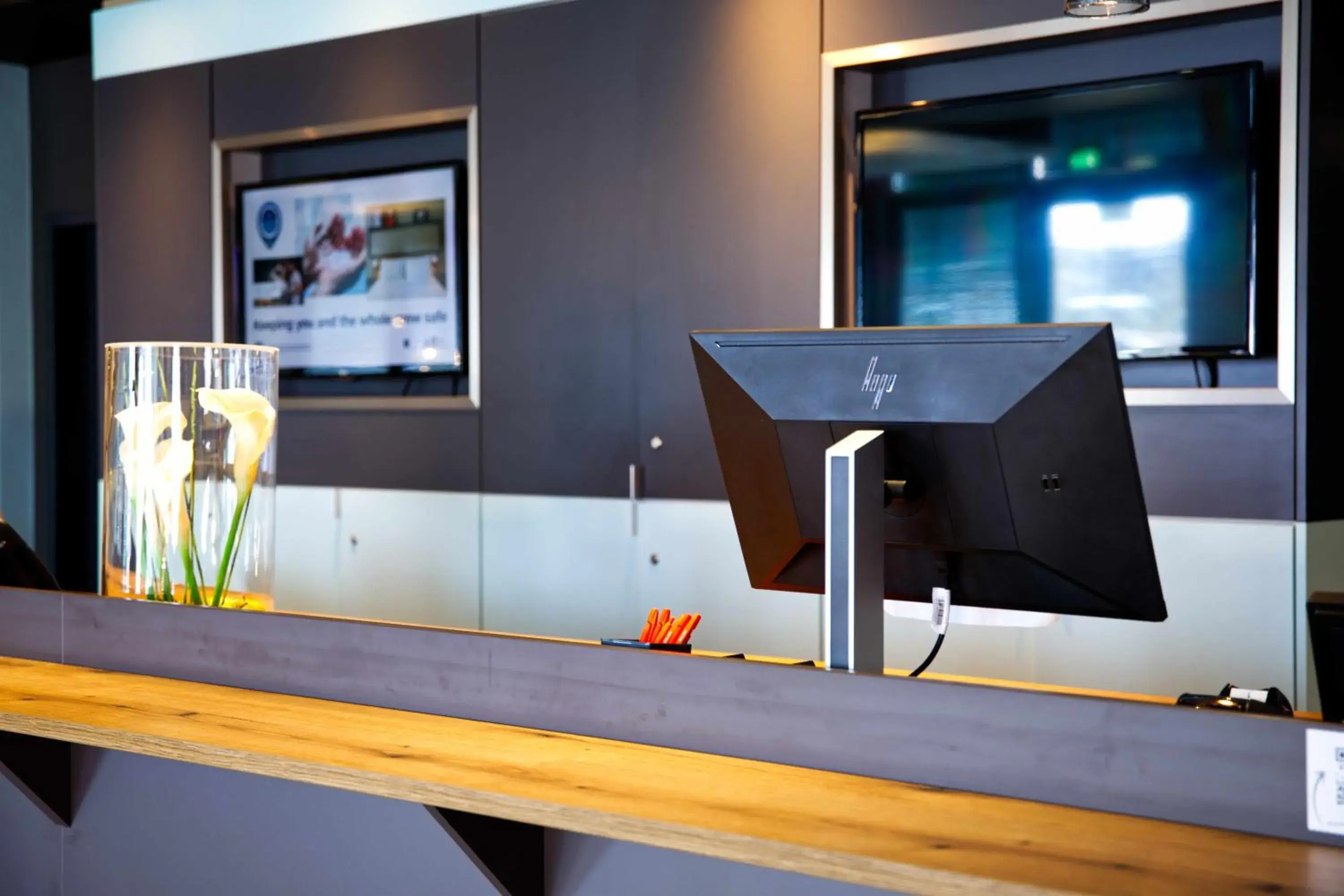 Lobby or reception in ibis Köln Messe Lobby or reception in ibis Köln Messe