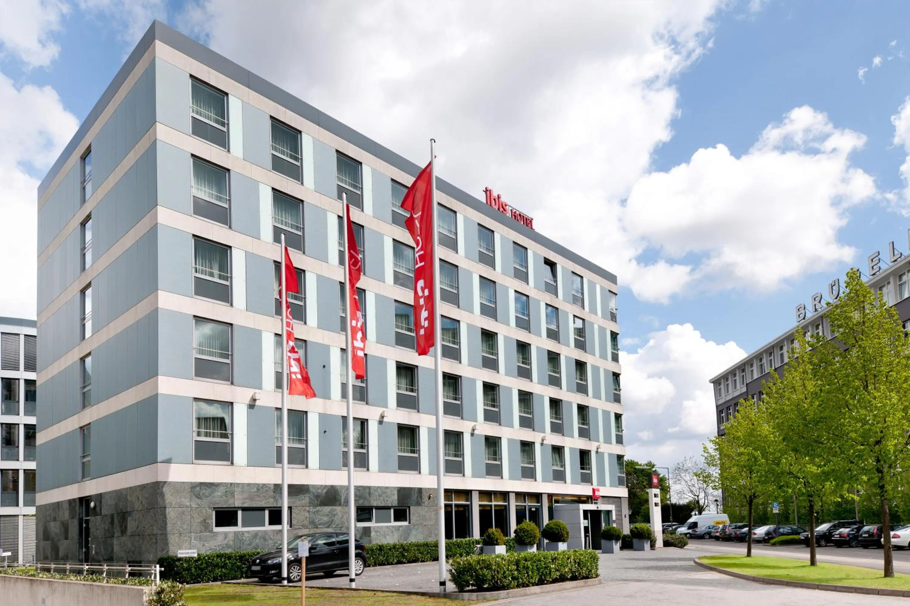 Property building in ibis Köln Messe