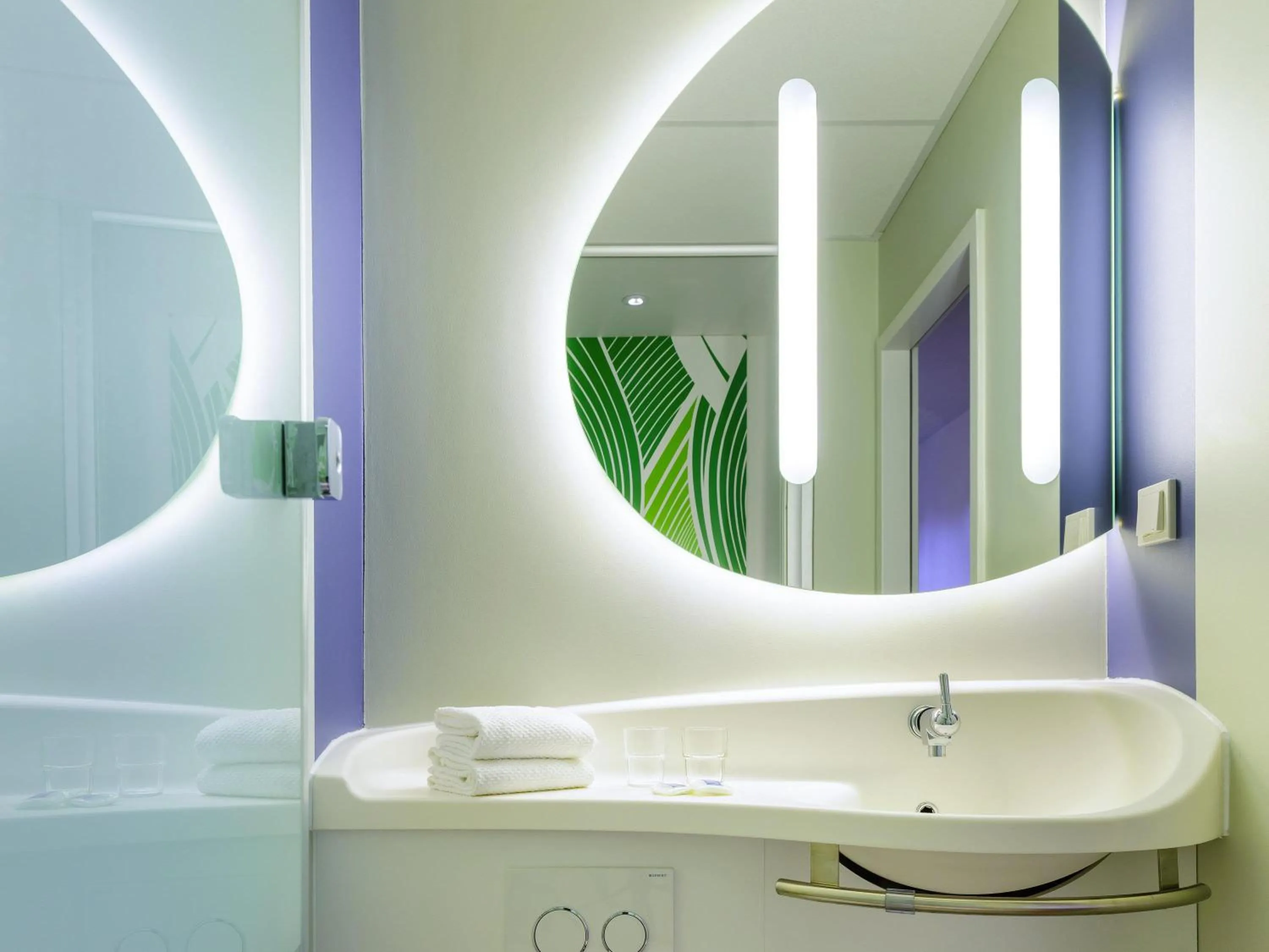 Bedroom in ibis budget Krefeld Messe-Düsseldorf