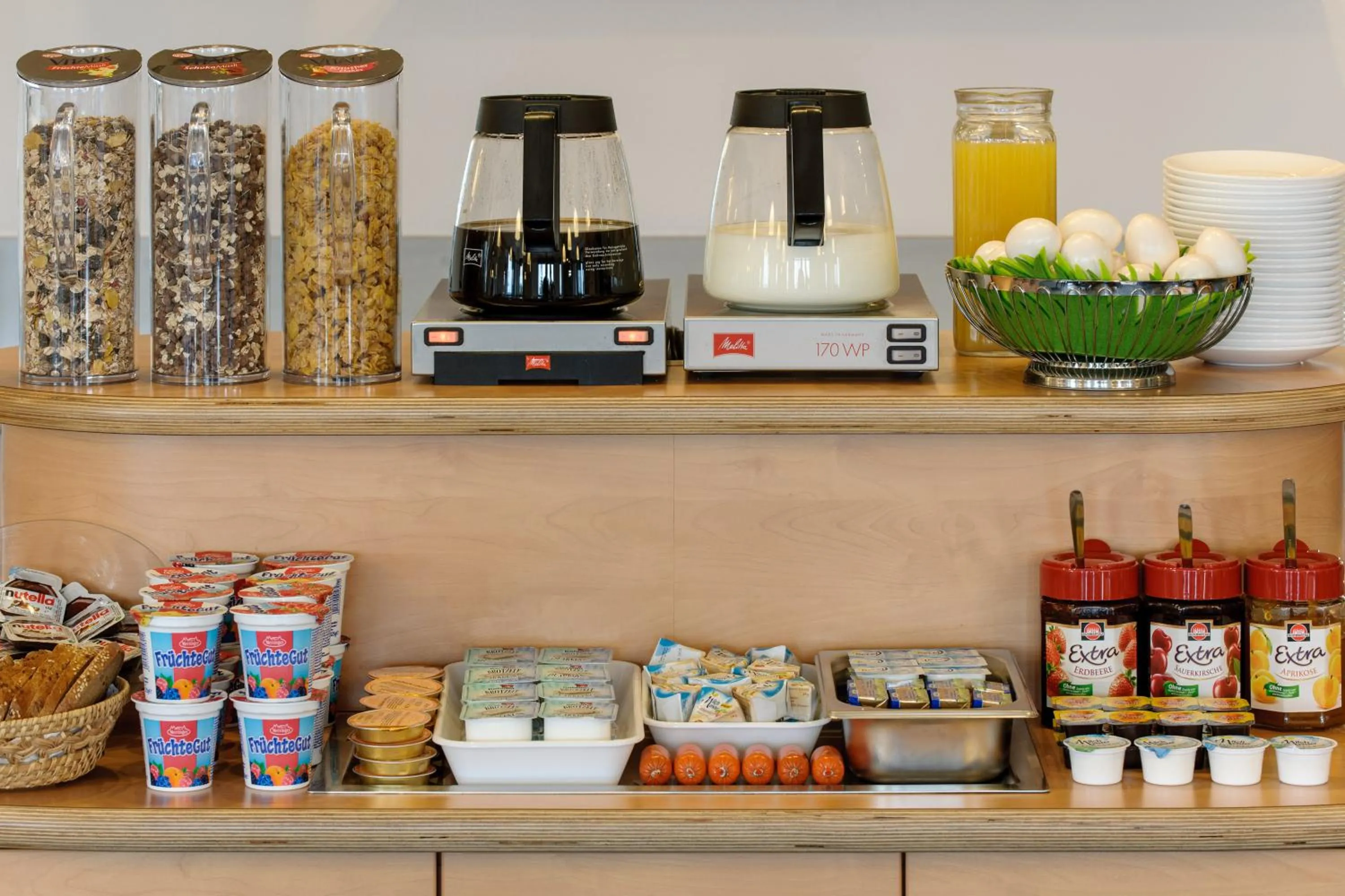 Restaurant/places to eat in ibis budget Krefeld Messe-Düsseldorf