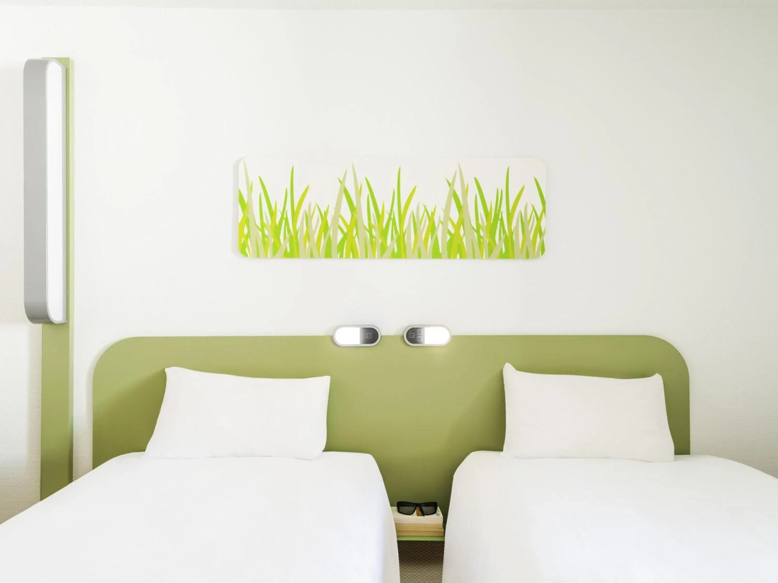 Twin Room in ibis budget Krefeld Messe-Düsseldorf Twin Room in ibis budget Krefeld Messe-Düsseldorf