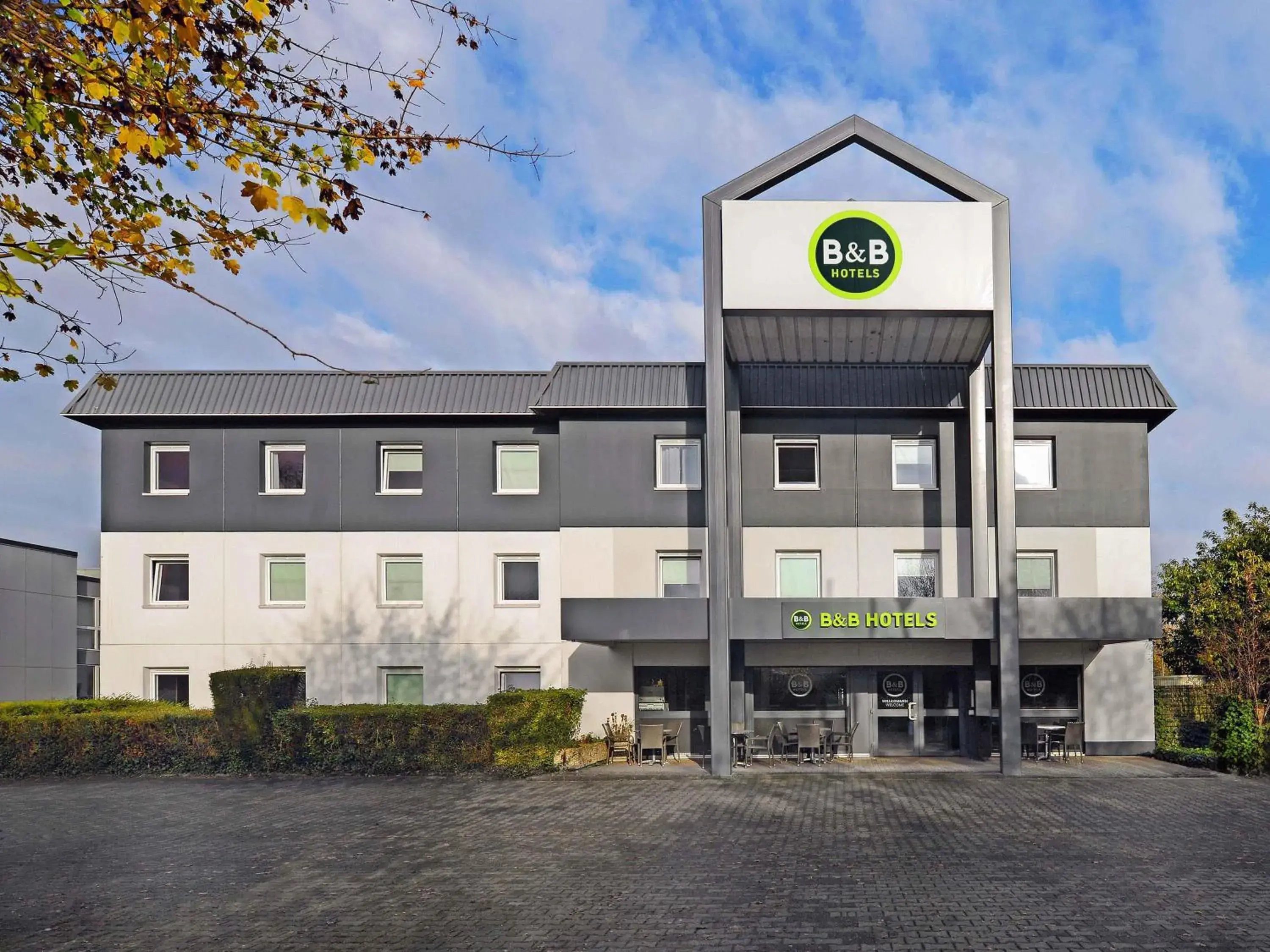 Property building in B&B HOTEL Willich Property building in B&B HOTEL Willich