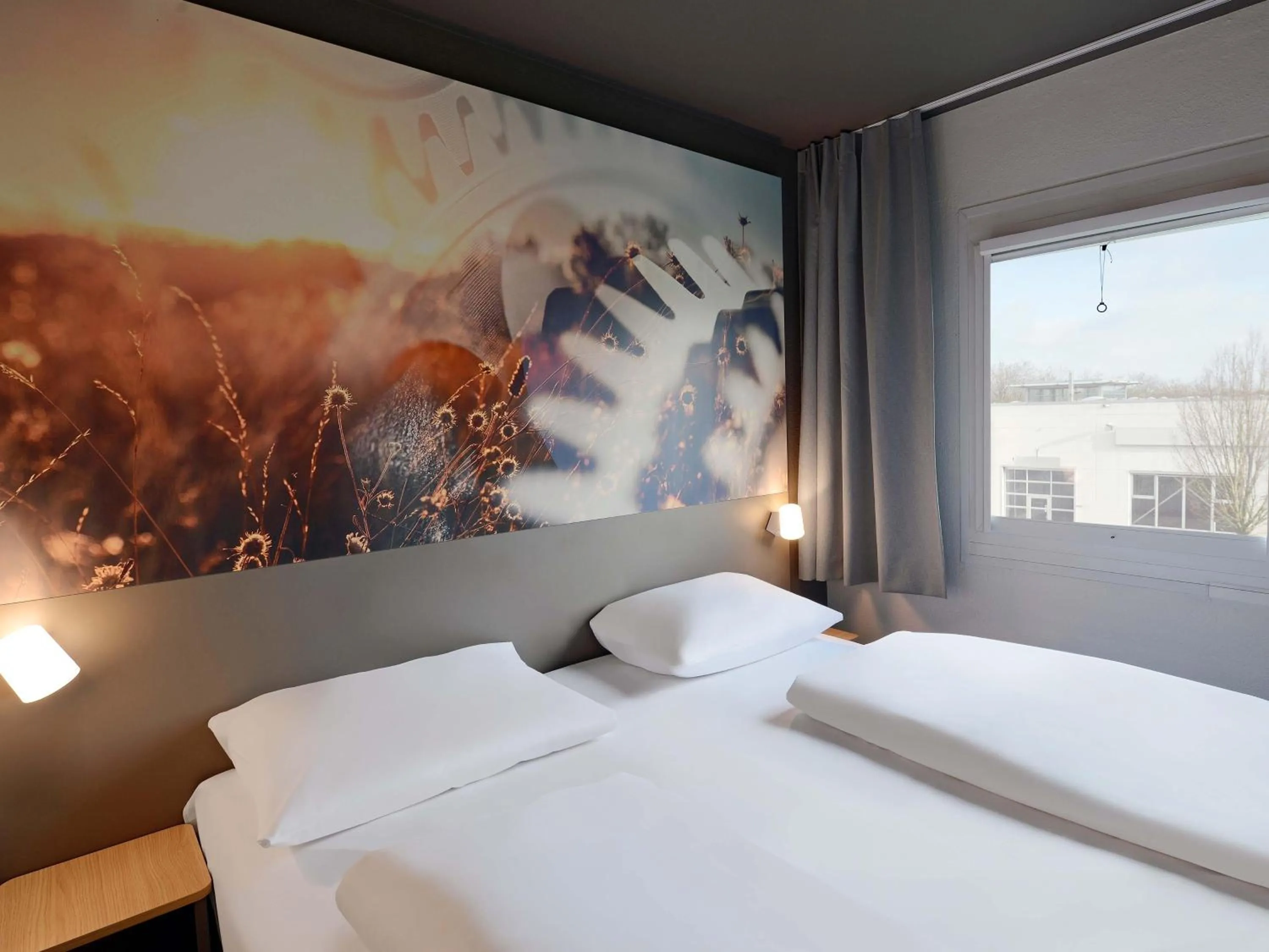 Photo of the whole room, Bed in B&B HOTEL Willich