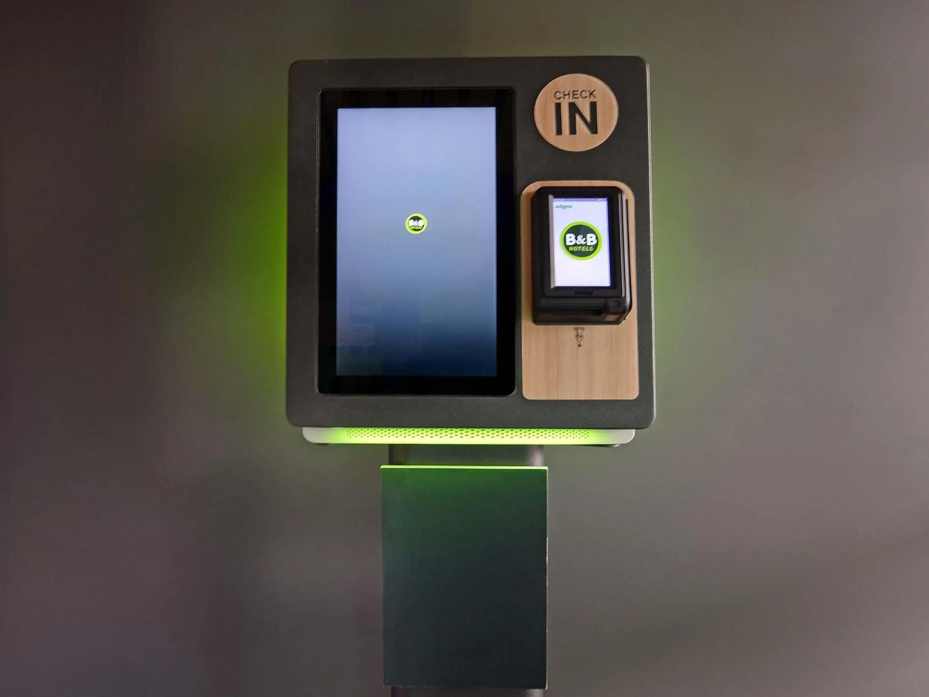 Lobby or reception in B&B HOTEL Willich Lobby or reception in B&B HOTEL Willich